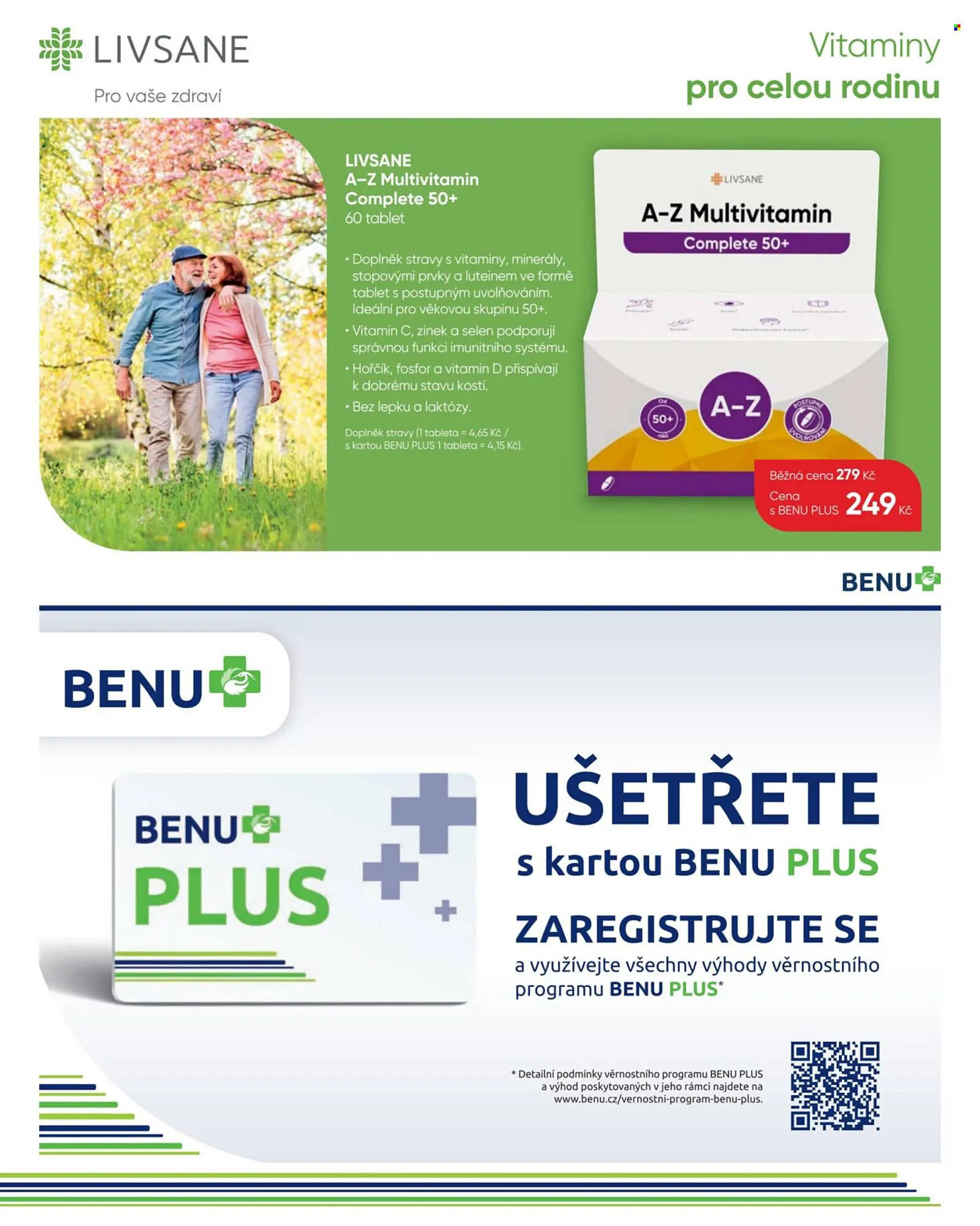 Benu leták - 1. dubna 30. dubna 2026 - Page 14