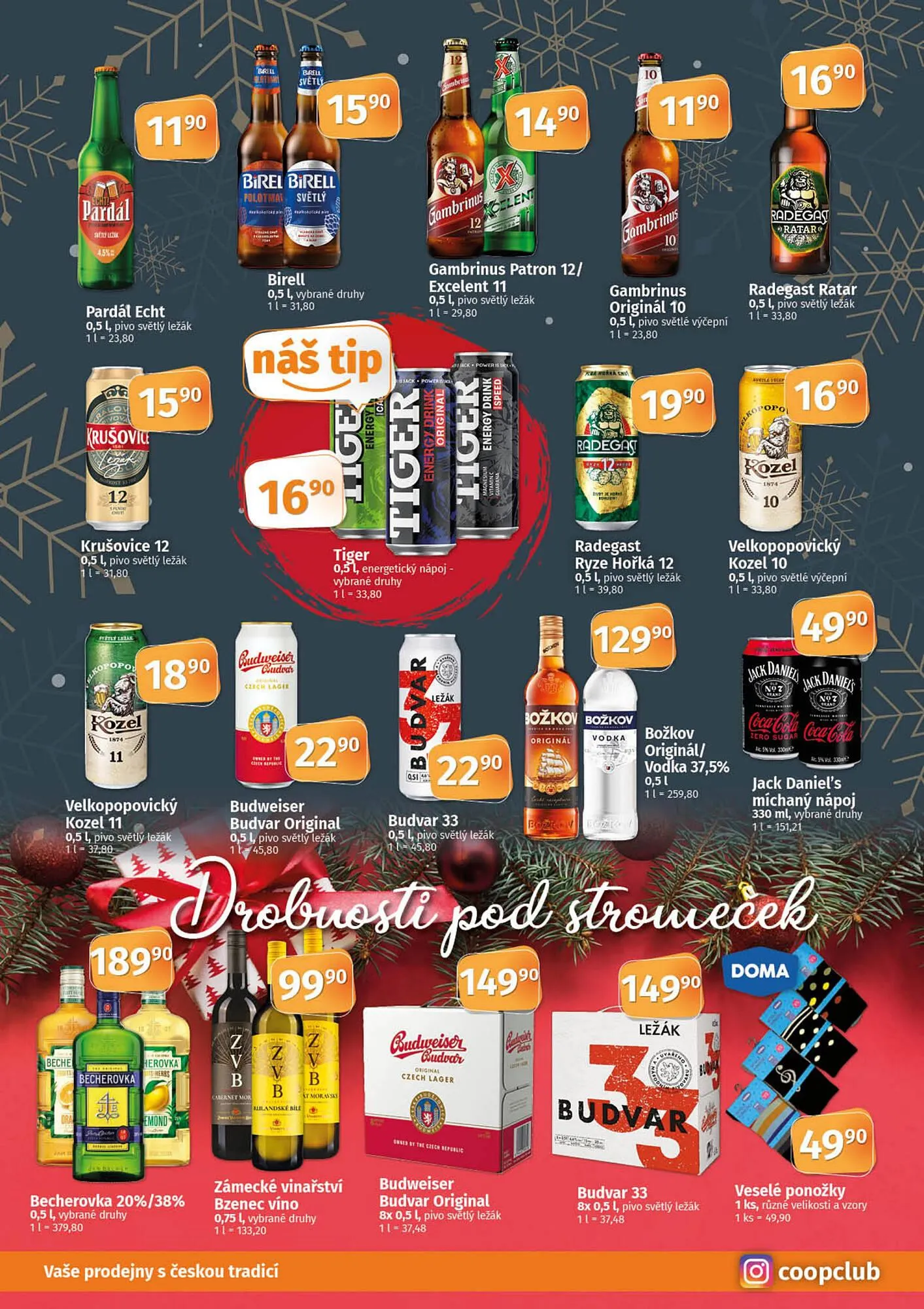 COOP TIP leták - 3. prosince 16. prosince 2025 - Page 6