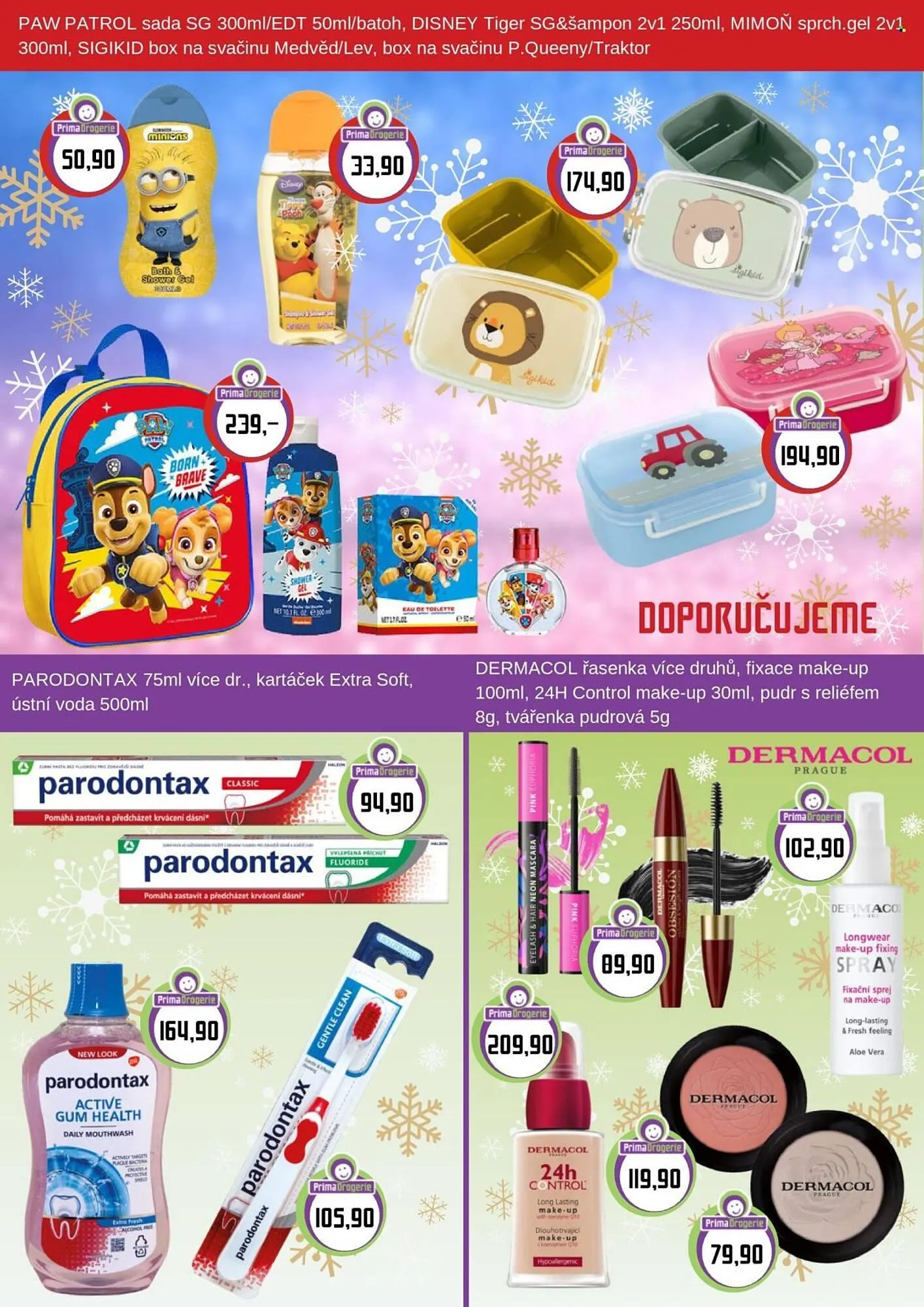 Prima Drogerie leták - 4. prosince 16. prosince 2025 - Page 3