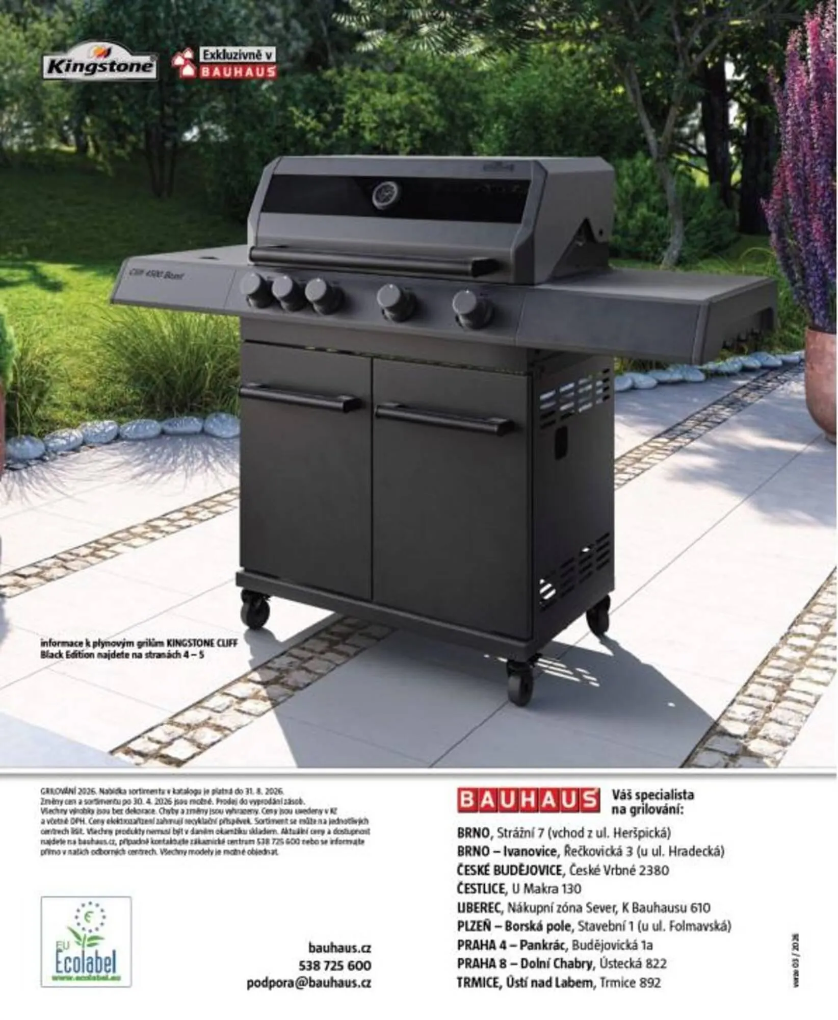 Bauhaus leták - 18. března 1. dubna 2026 - Page 60