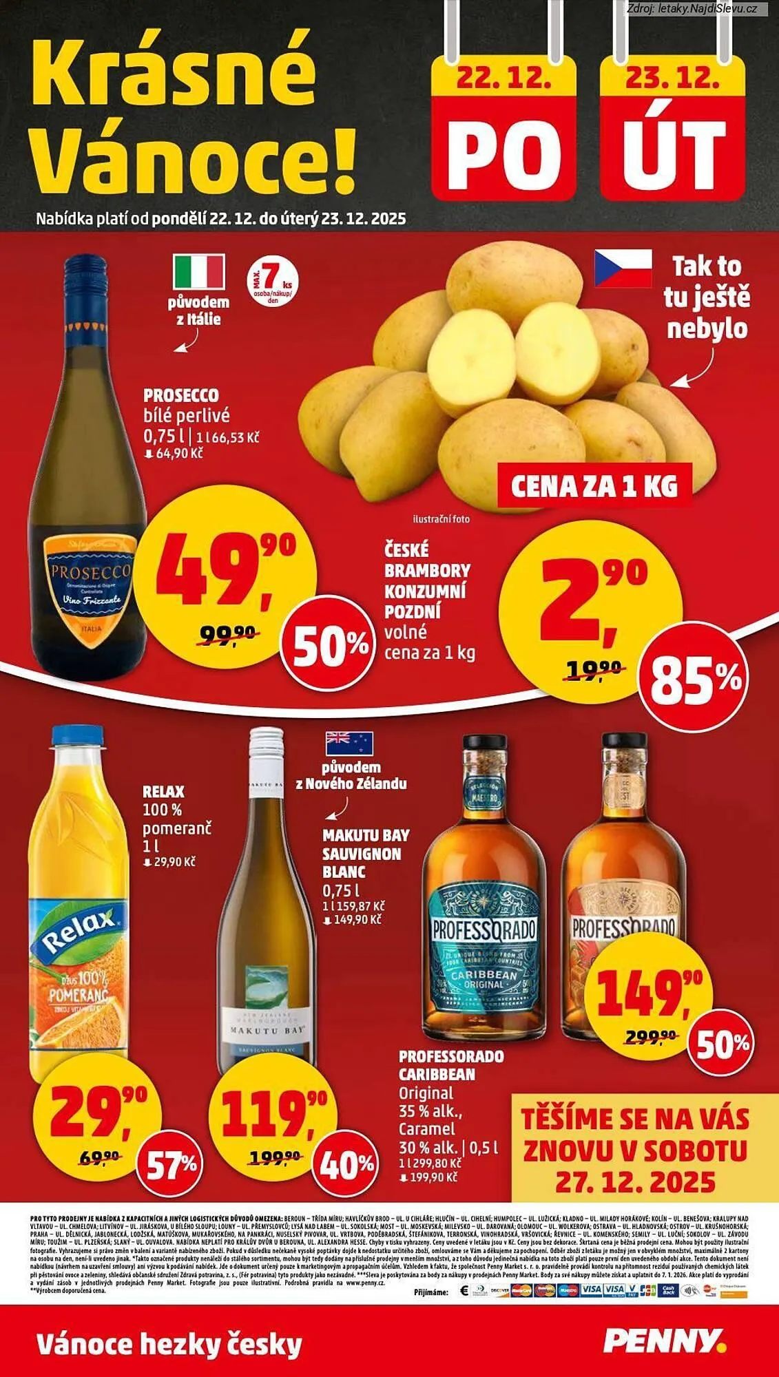Penny Market leták - 20. prosince 23. prosince 2025 - Page 20