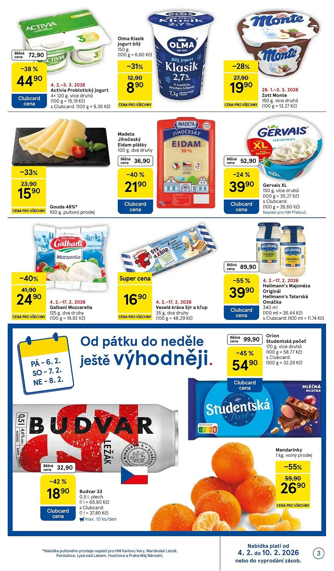 Tesco leták - 4. února 10. února 2026 - Page 3