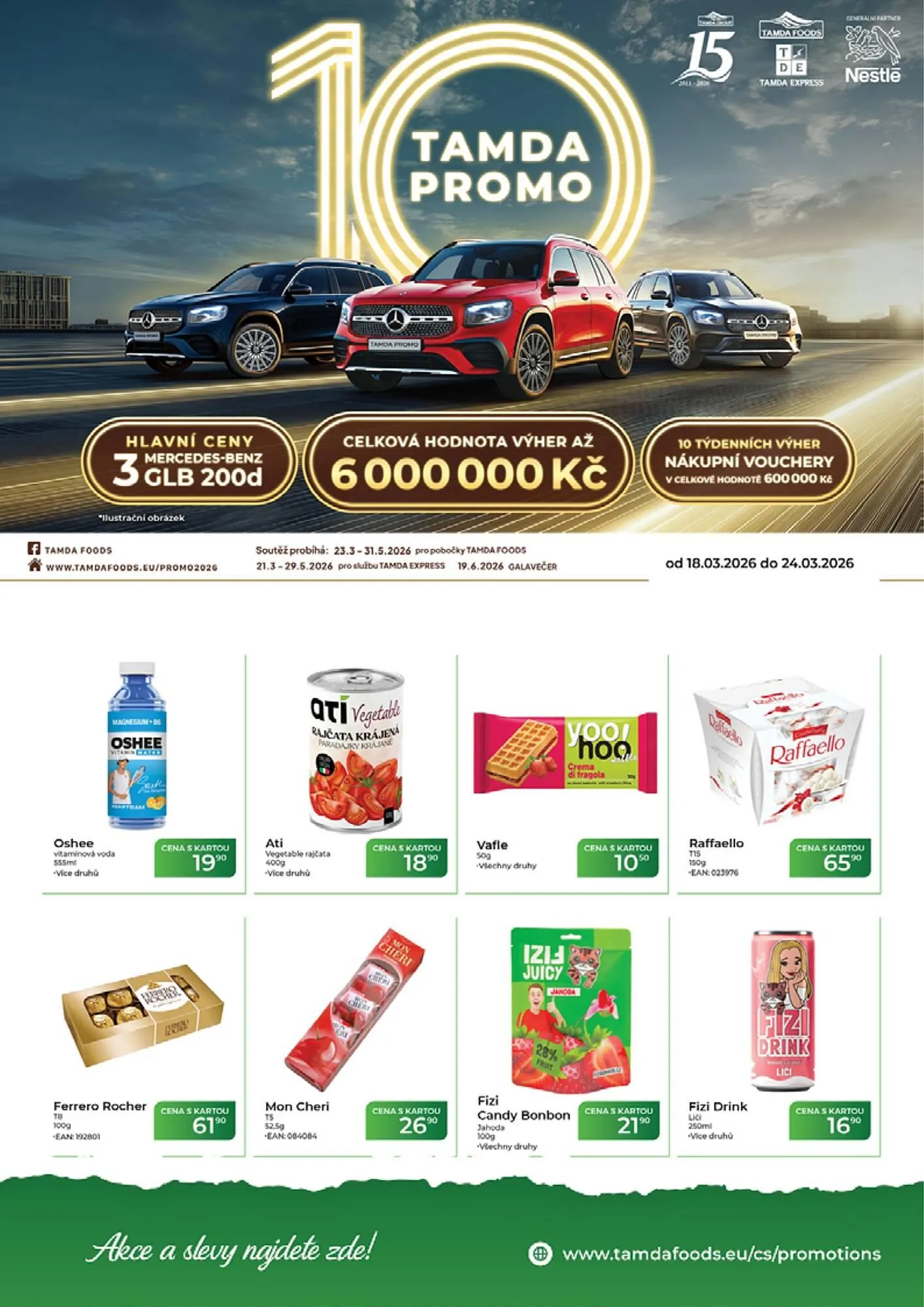 Tamda Foods leták - 18. března 24. března 2026 - Page 1