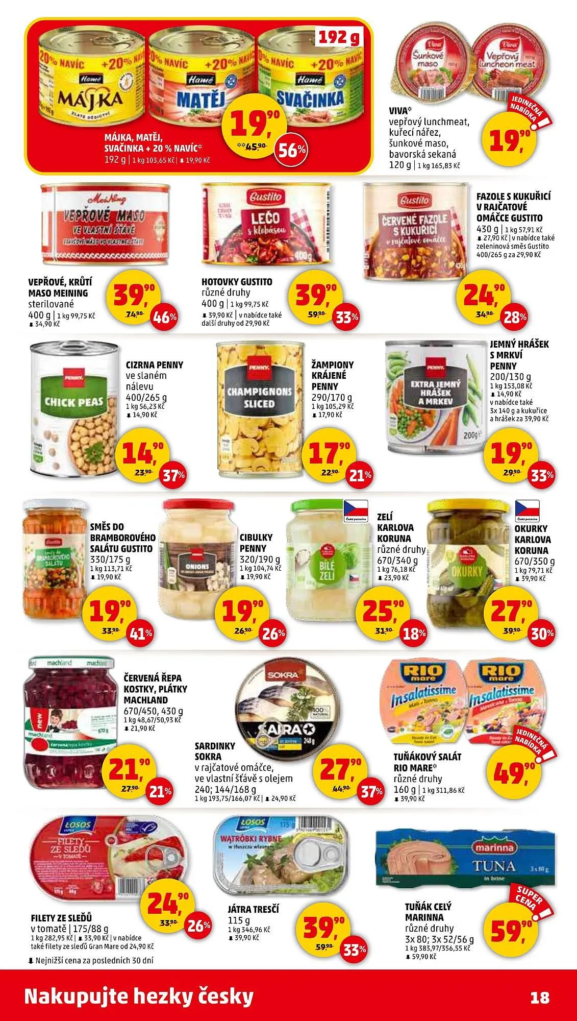 Penny Market leták - 15. ledna 21. ledna 2026 - Page 18