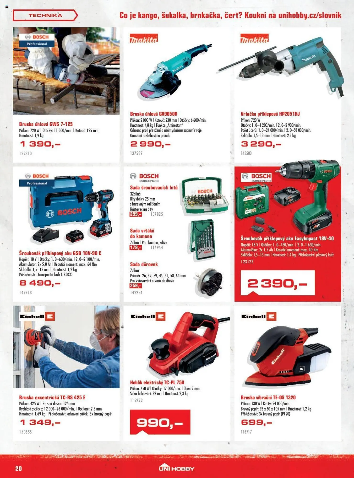 Uni Hobby leták - 1. srpna 25. srpna 2024 - Page 20