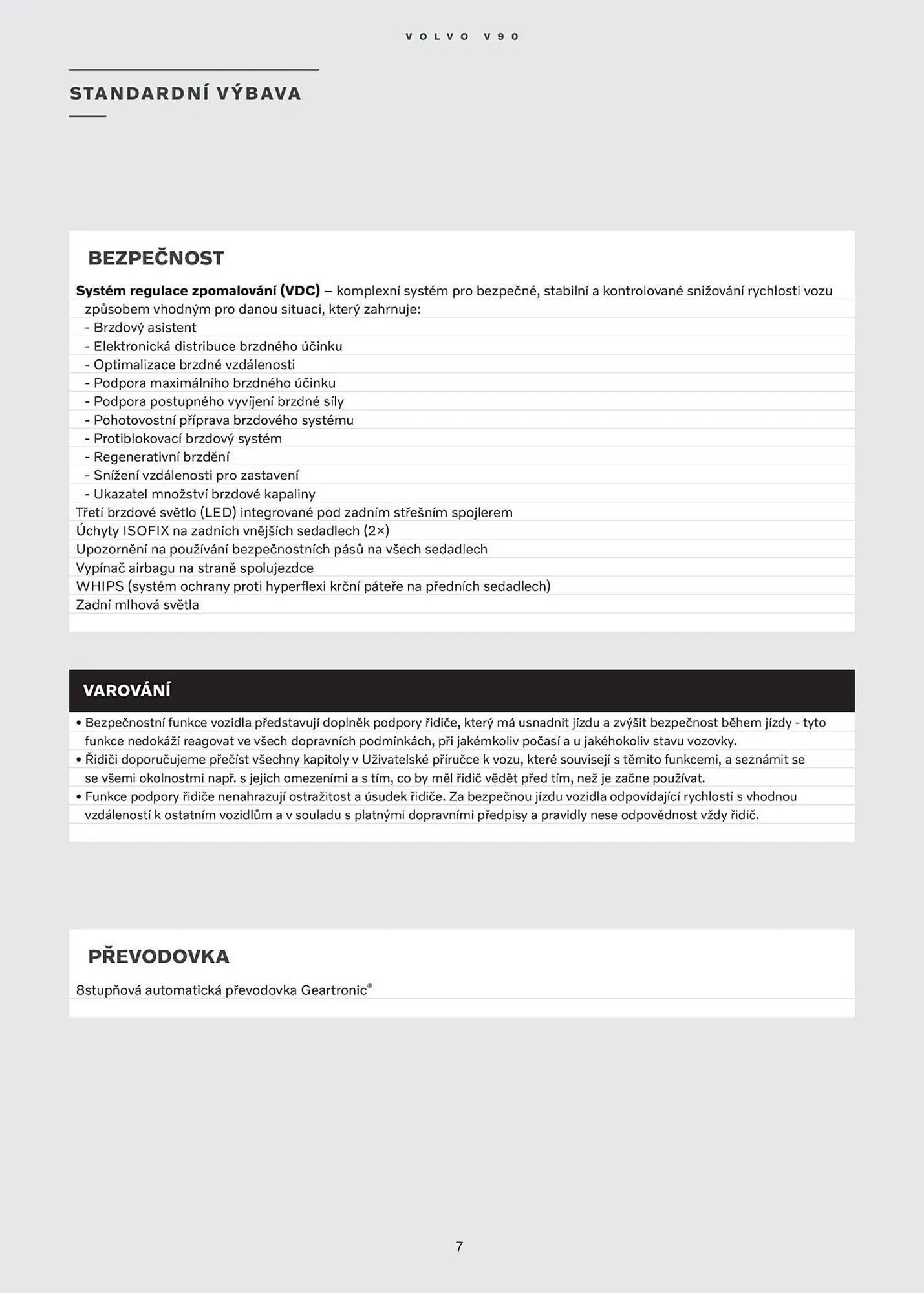 Volvo leták - 30. července 31. ledna 2026 - Page 8