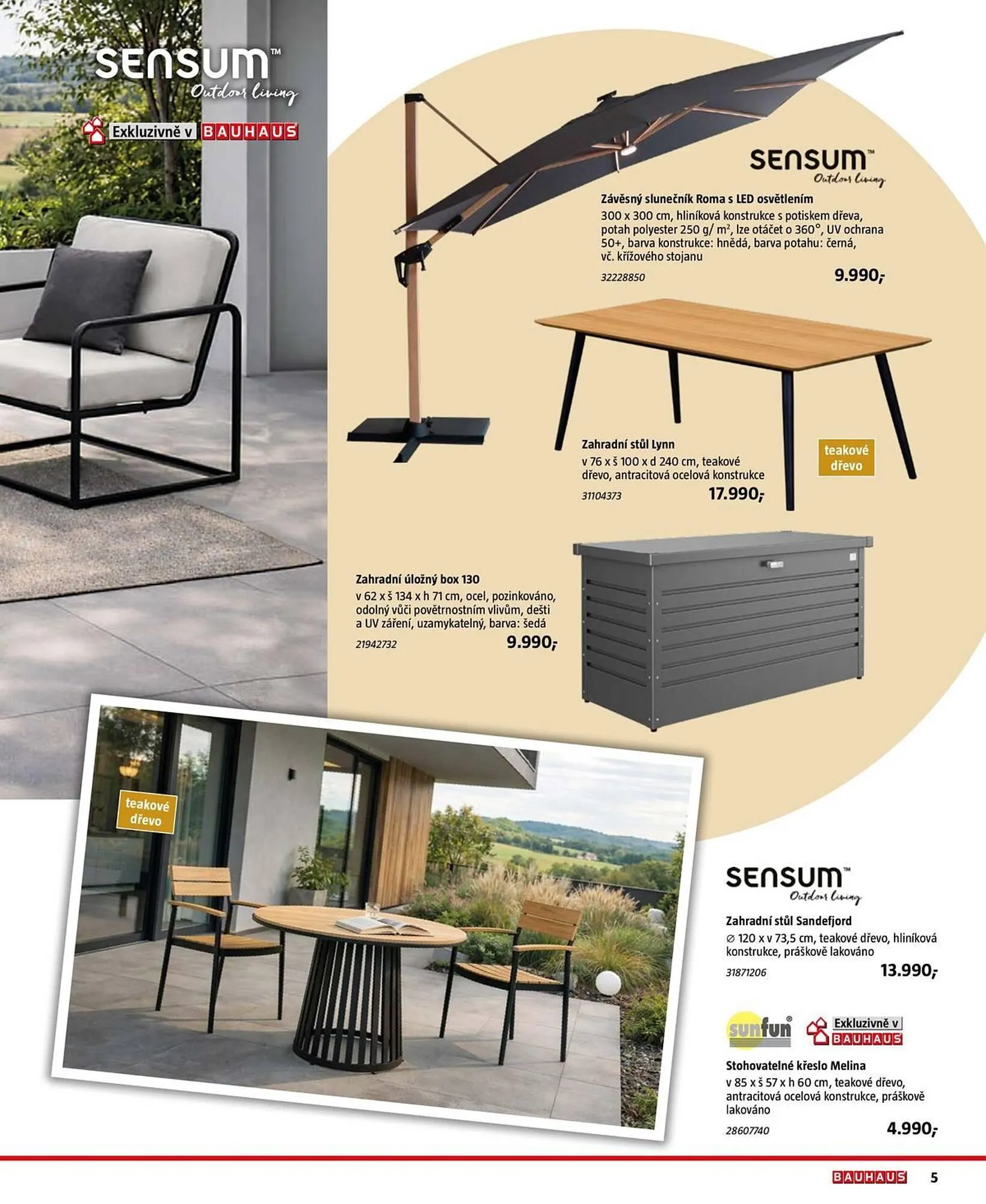 Bauhaus leták - 20. března 31. srpna 2026 - Page 5