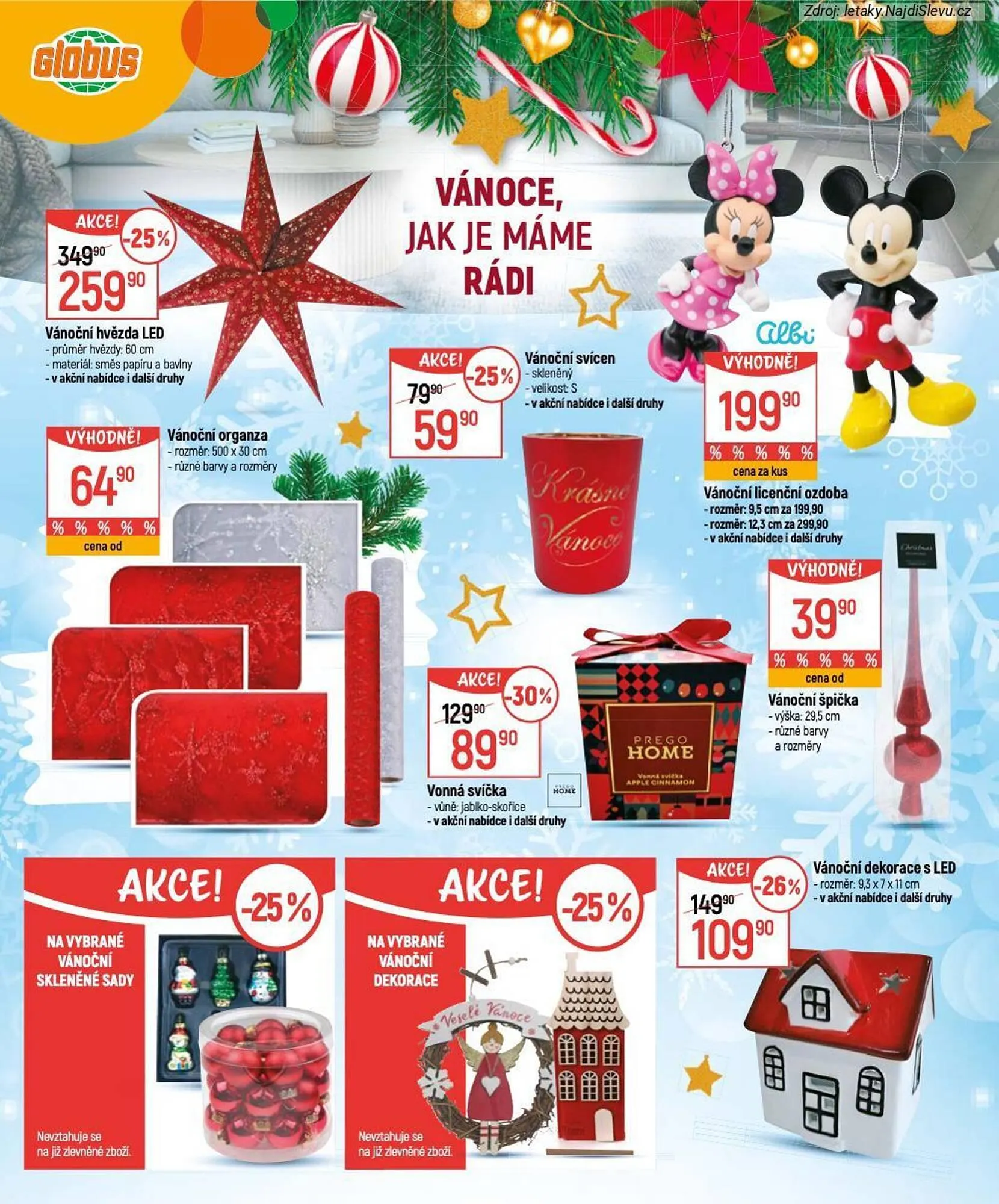 Globus leták - 29. října 24. listopadu 2025 - Page 2
