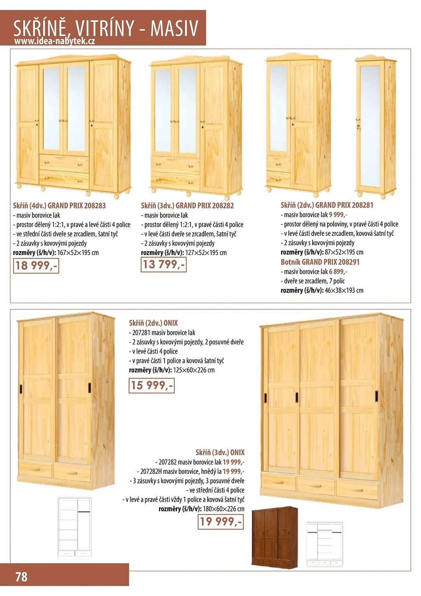 IDEA nábytek leták - 2. prosince 4. února 2026 - Page 78