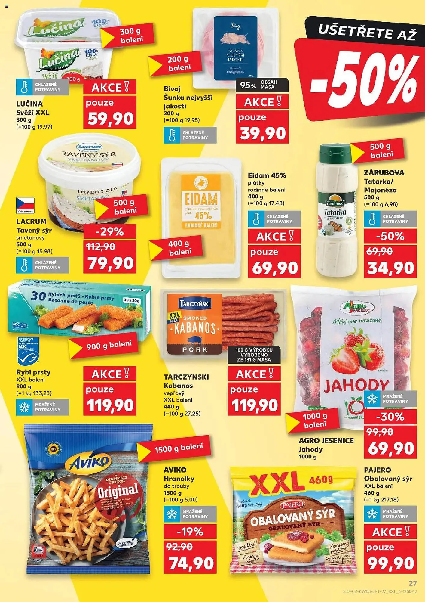 Kaufland leták - 14. ledna 20. ledna 2026 - Page 27