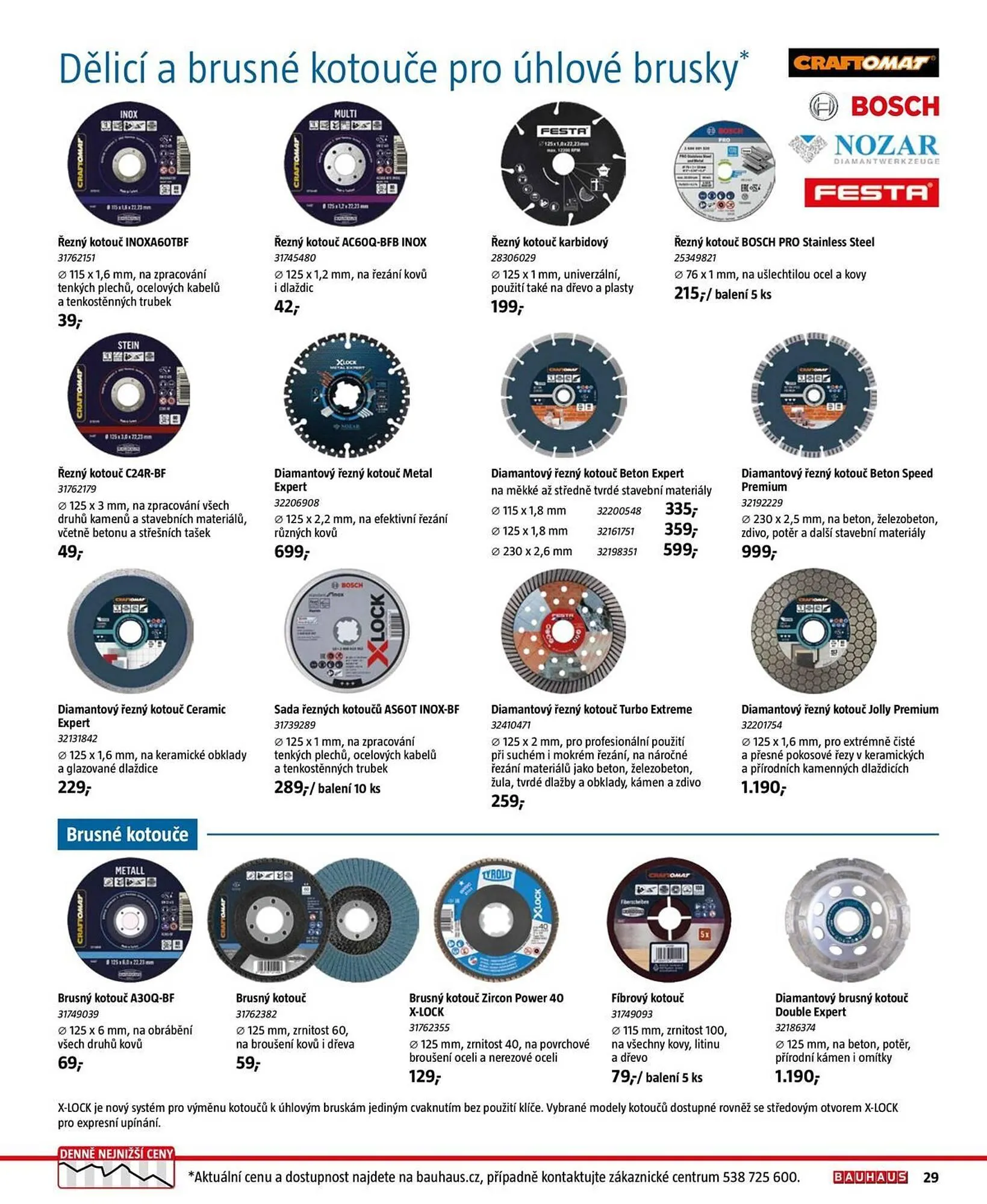 Bauhaus leták - 31. října 28. února 2026 - Page 29