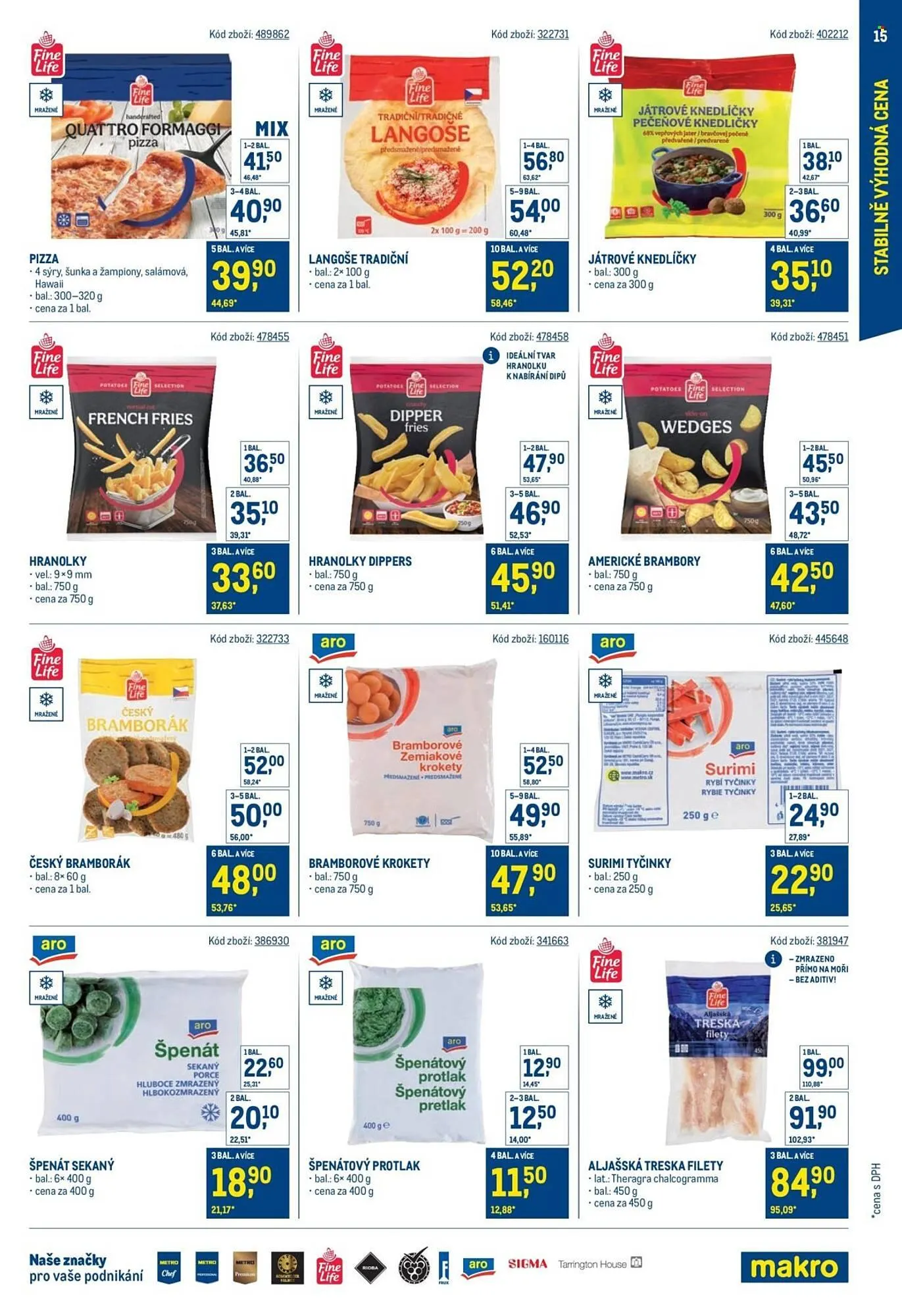 Makro leták - 24. září 18. listopadu 2025 - Page 15