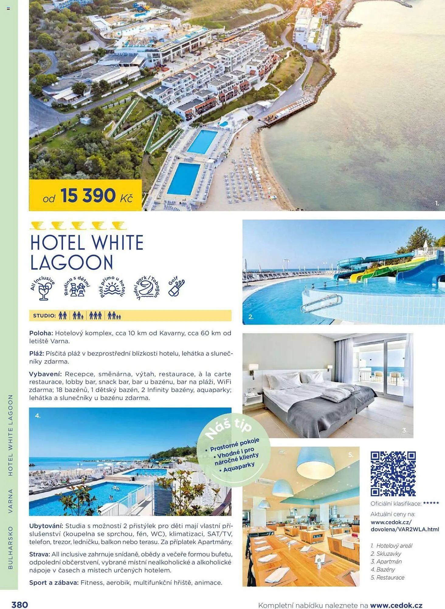 Čedok leták - 8. února 31. prosince 2023 - Page 382