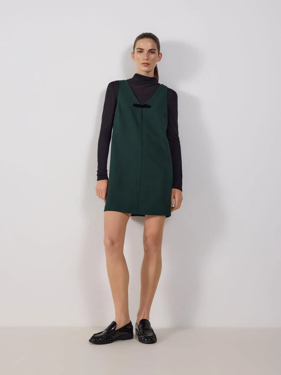 Mini šaty s mašlí