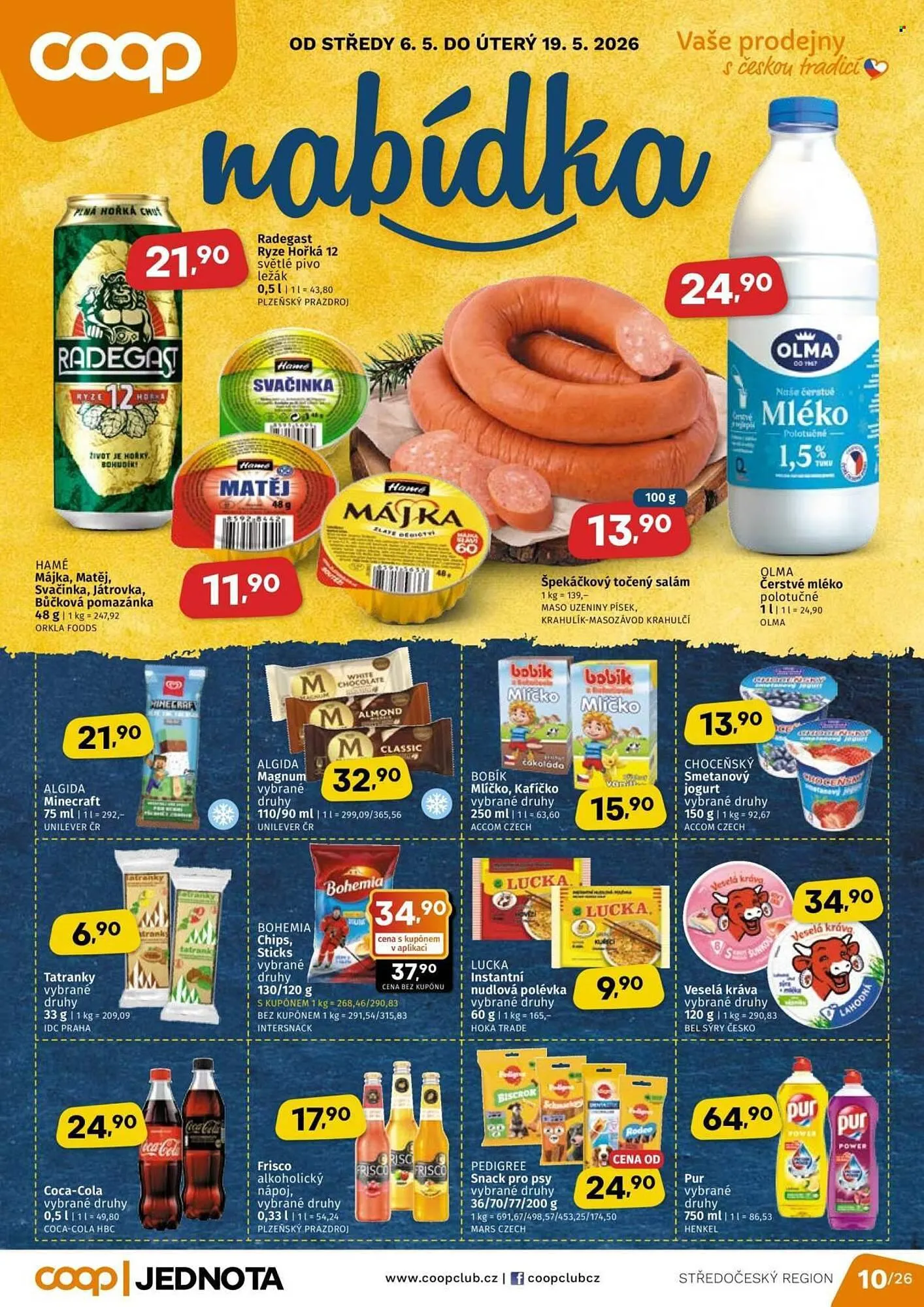 Coop leták - 6. května 19. května 2026 - Page 1