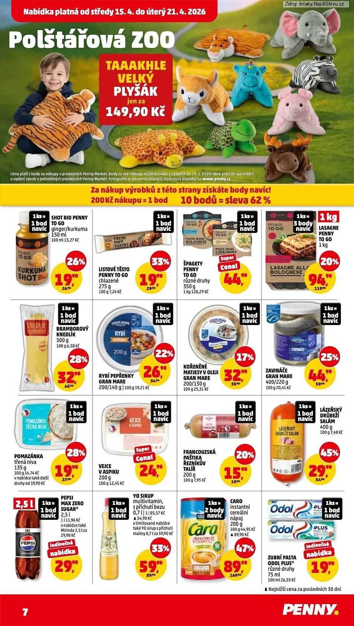 Penny Market leták - 15. dubna 21. dubna 2026 - Page 7