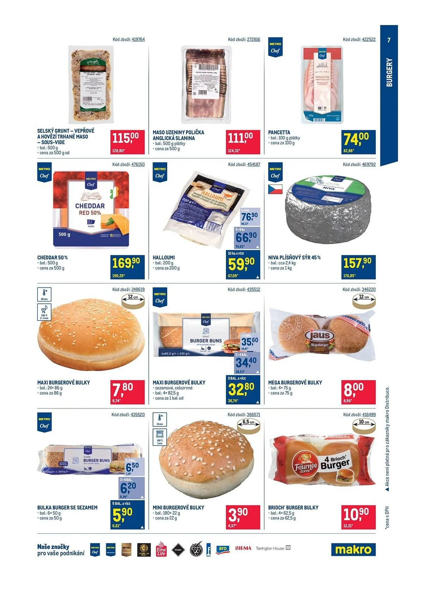 Makro leták - 20. listopadu 31. prosince 2024 - Page 7