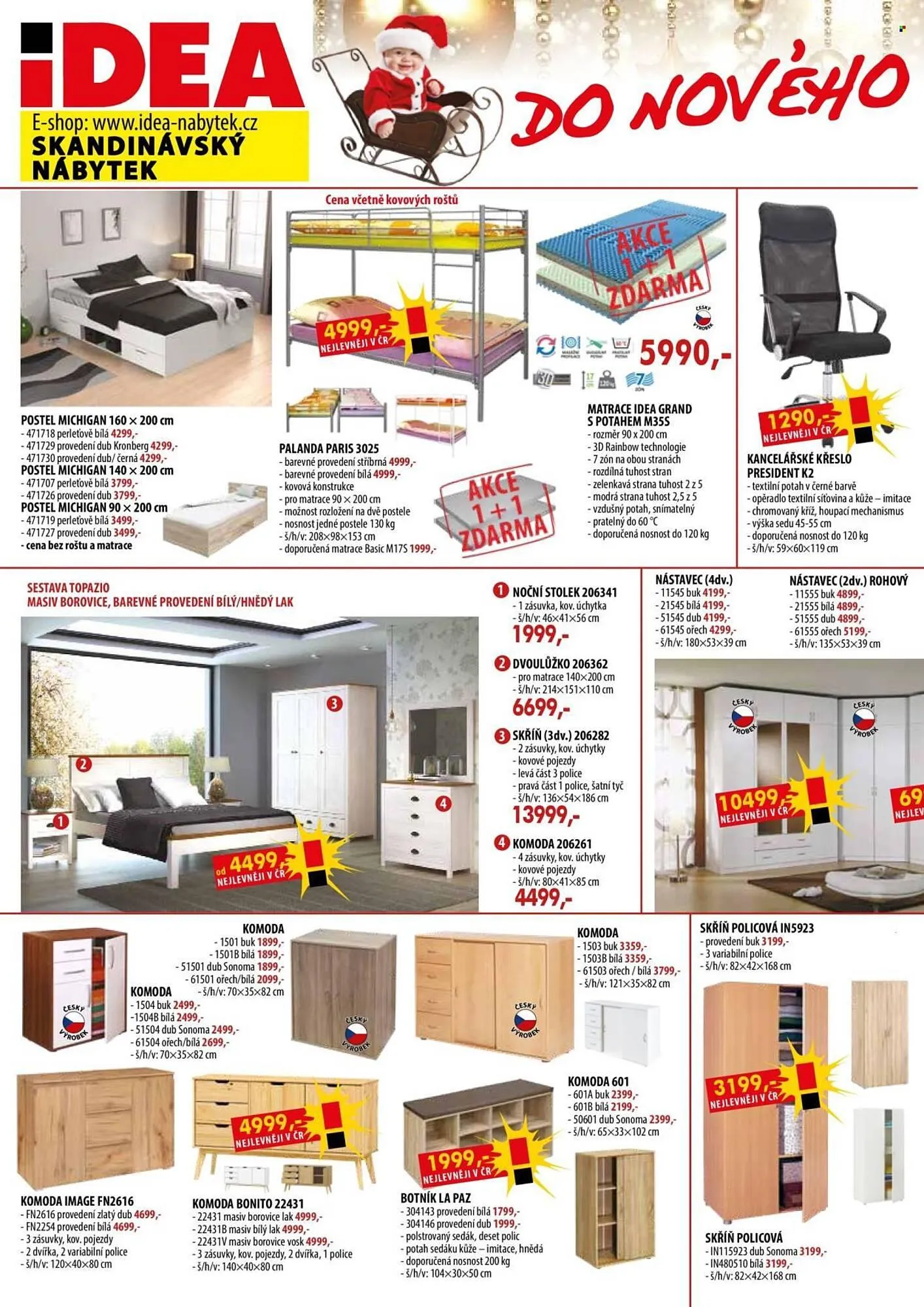IDEA nábytek leták - 15. prosince 31. prosince 2025 - Page 2