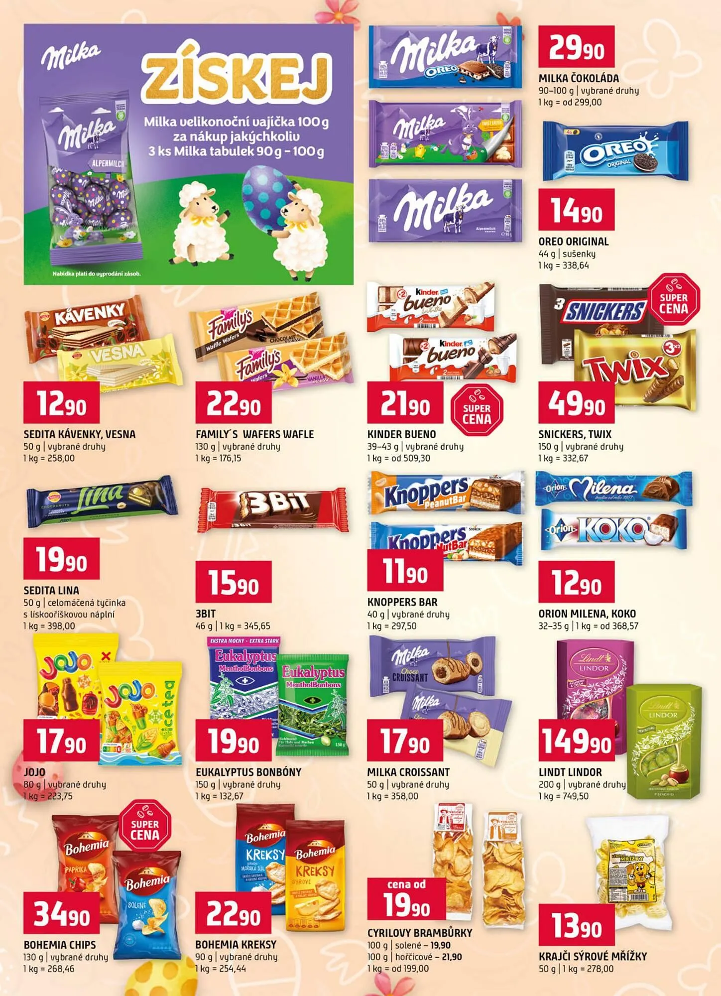 Terno leták - 1. dubna 7. dubna 2026 - Page 8