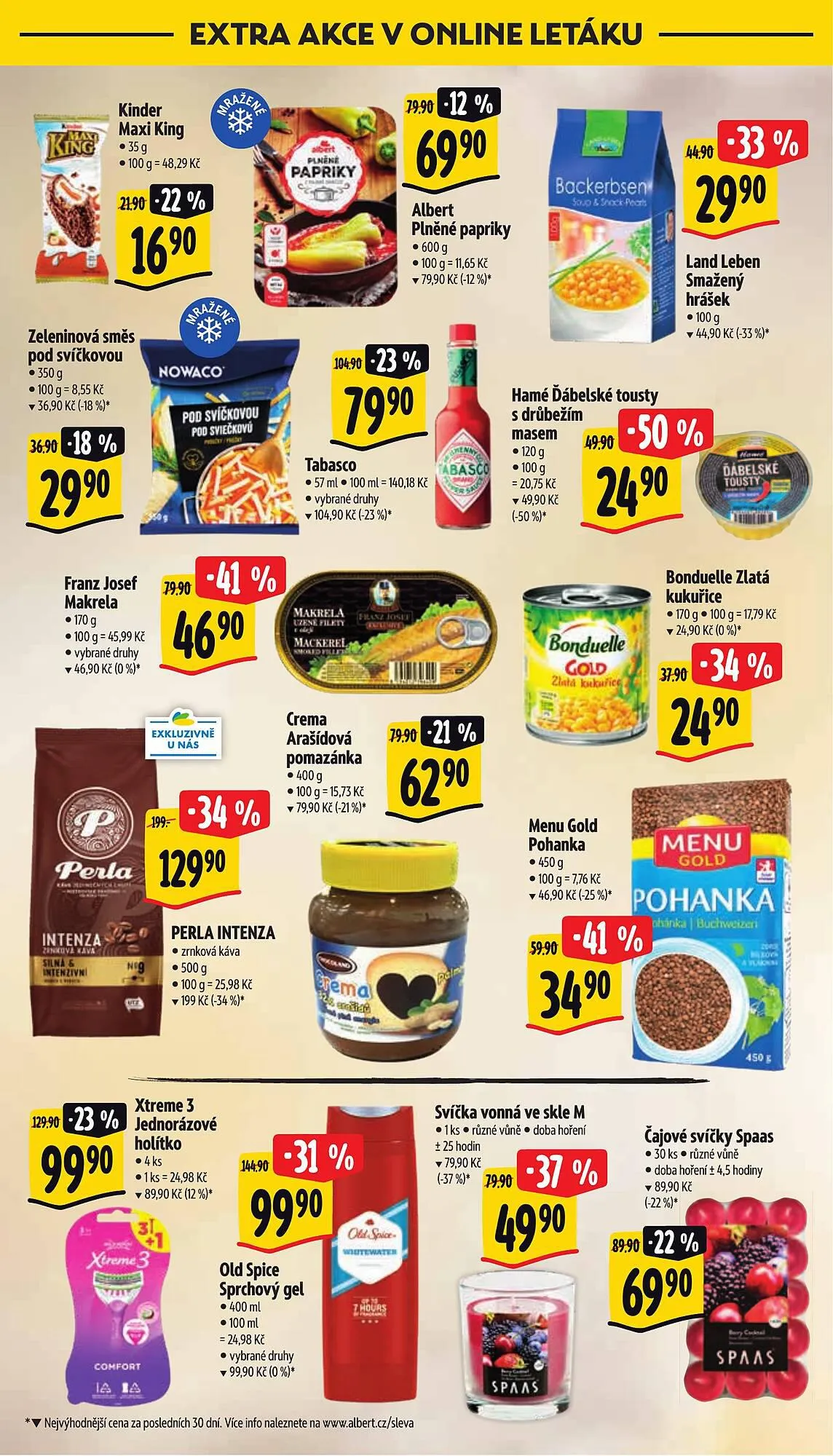 Albert Hypermarket leták - 27. září 3. října 2023 - Page 30