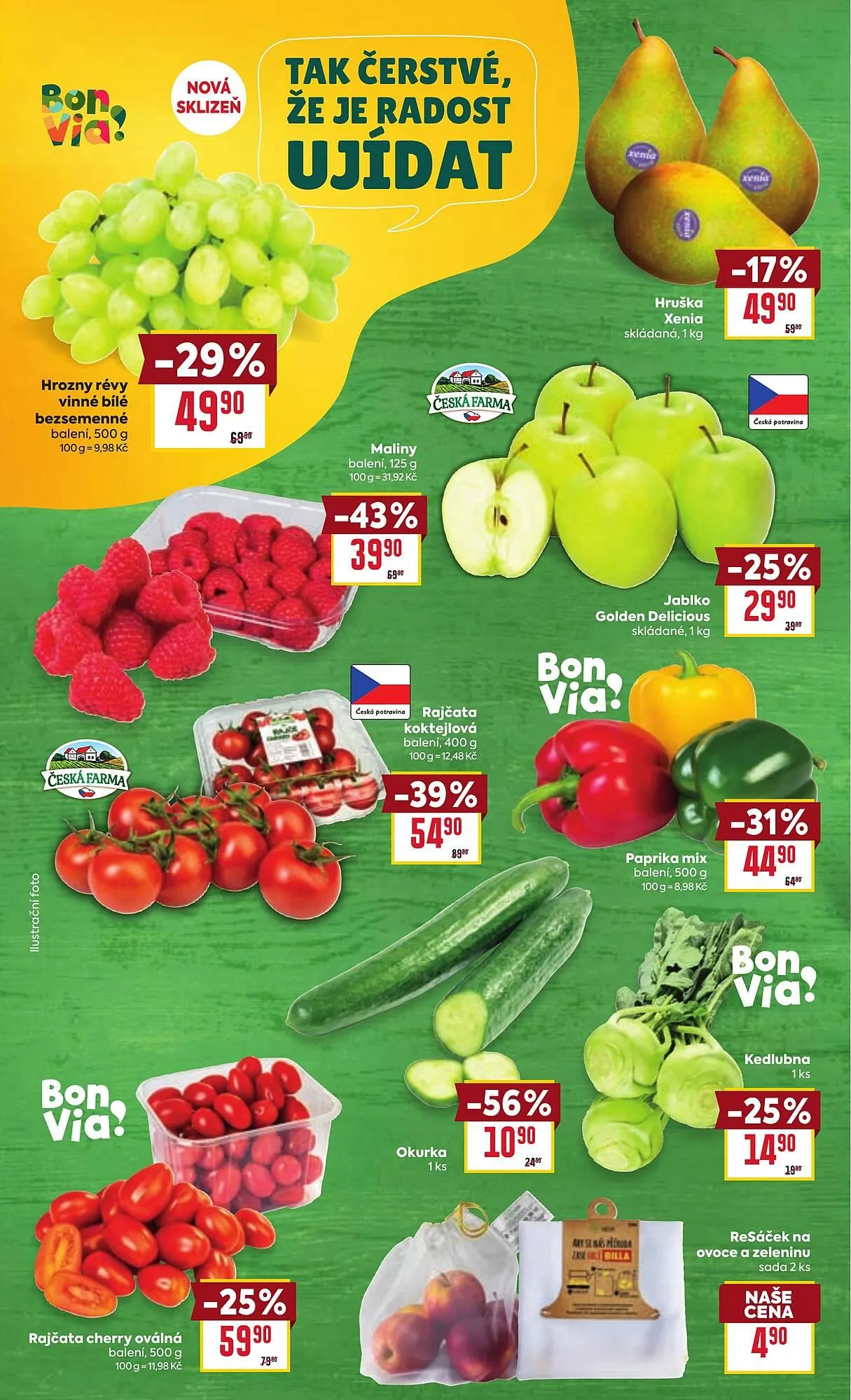 Billa leták - 29. dubna 5. května 2026 - Page 8