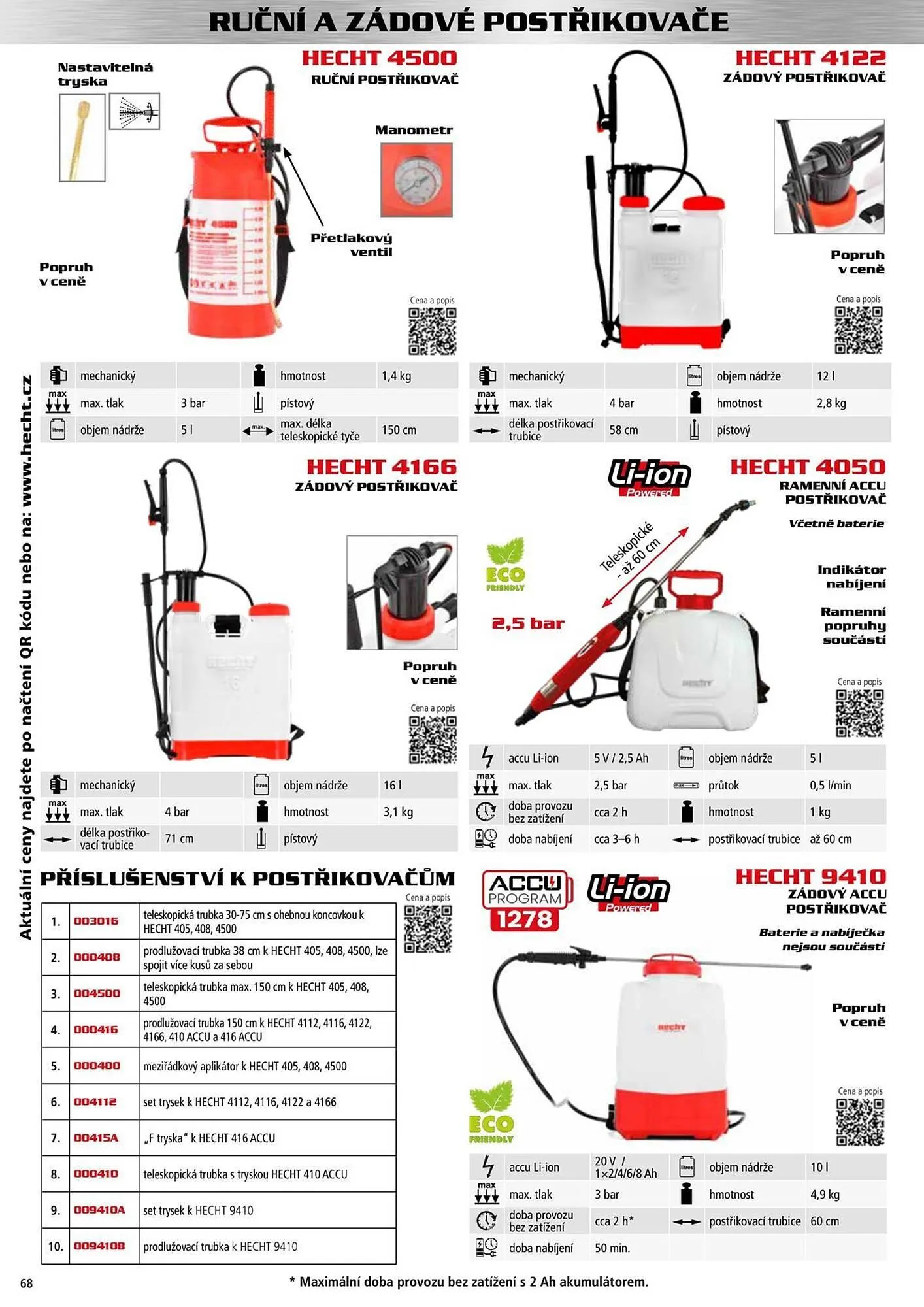 Hecht leták - 18. září 31. prosince 2025 - Page 68