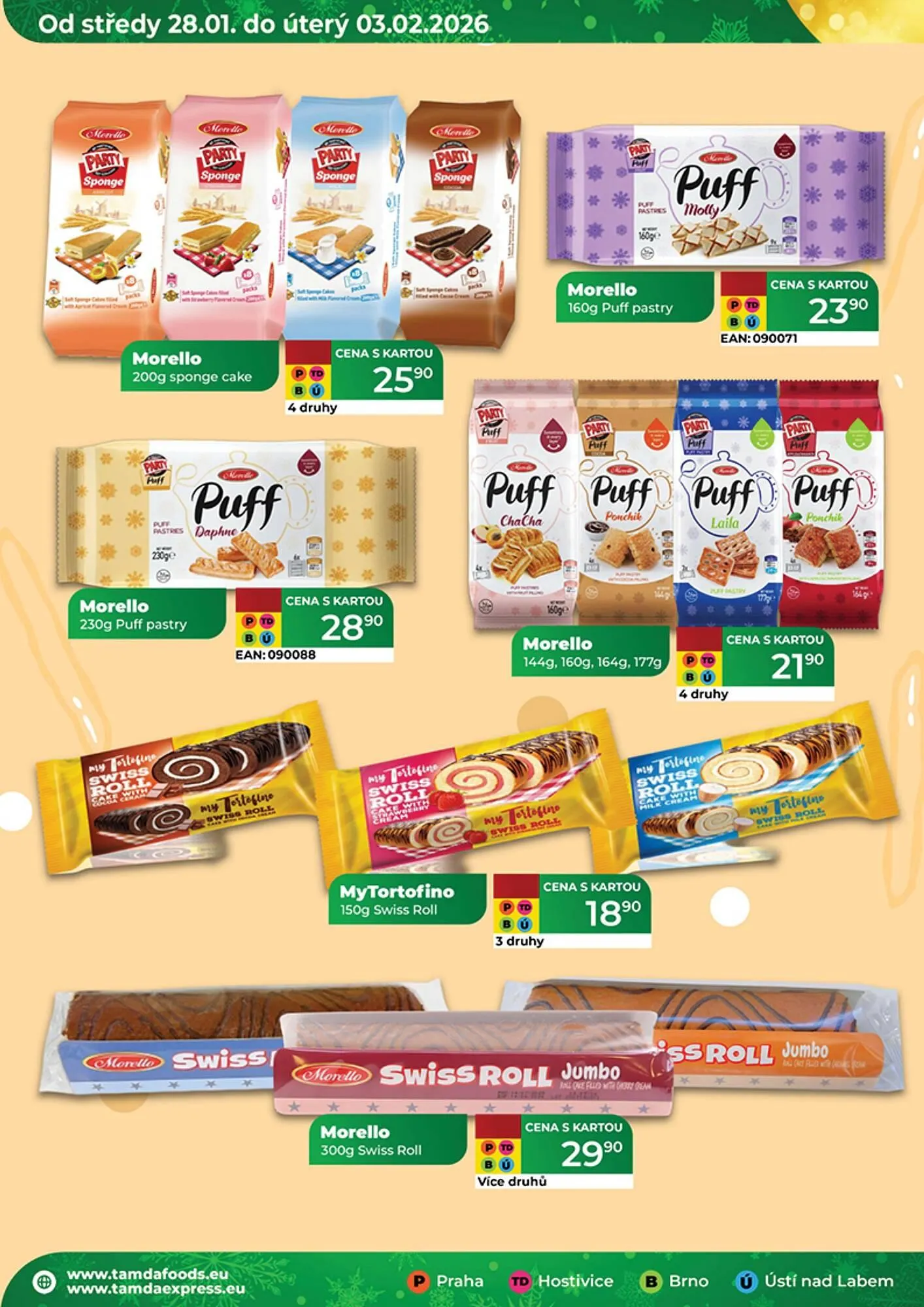 Tamda Foods leták - 28. ledna 3. února 2026 - Page 40