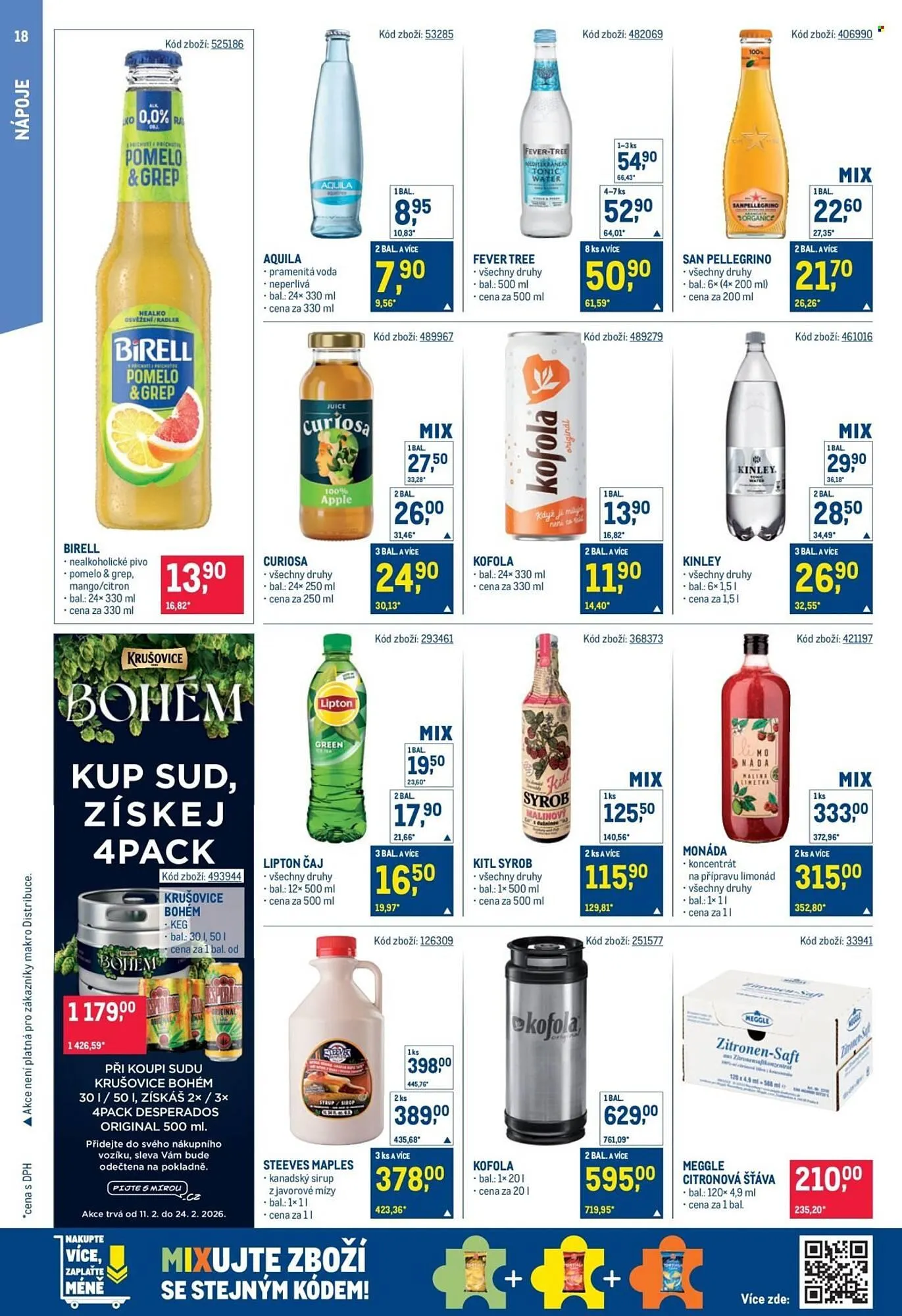 Makro leták - 11. února 24. února 2026 - Page 18