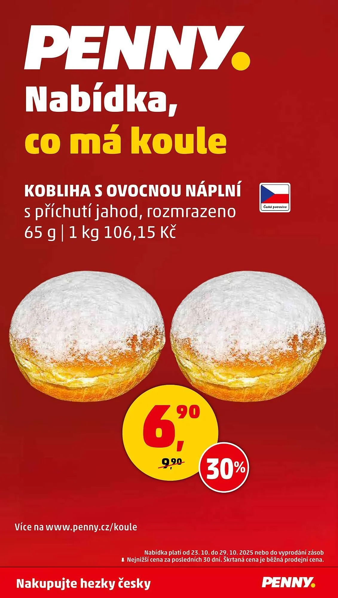 Penny Market leták - 23. října 29. října 2025 - Page 33