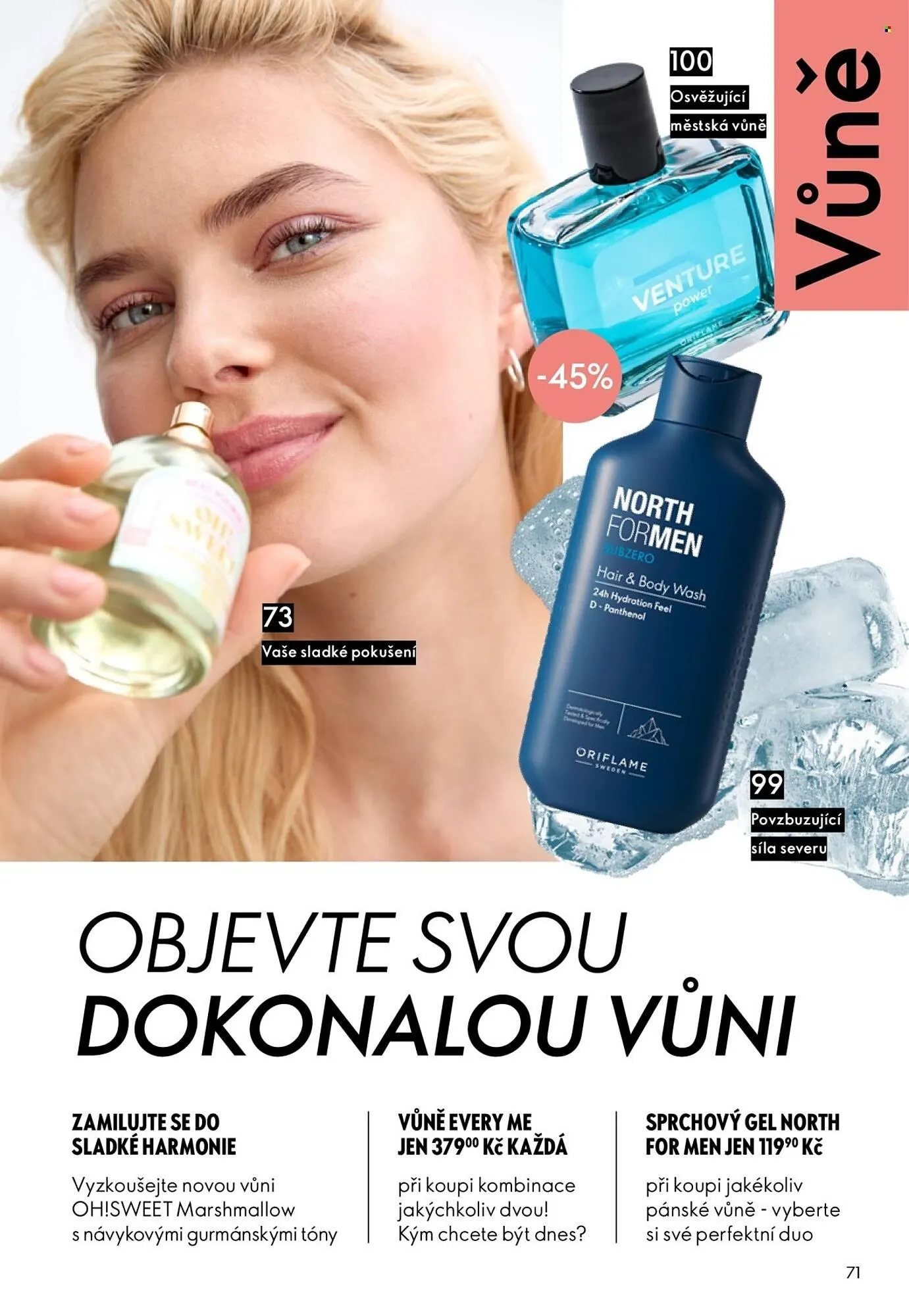 Oriflame leták - 11. února 3. března 2026 - Page 71