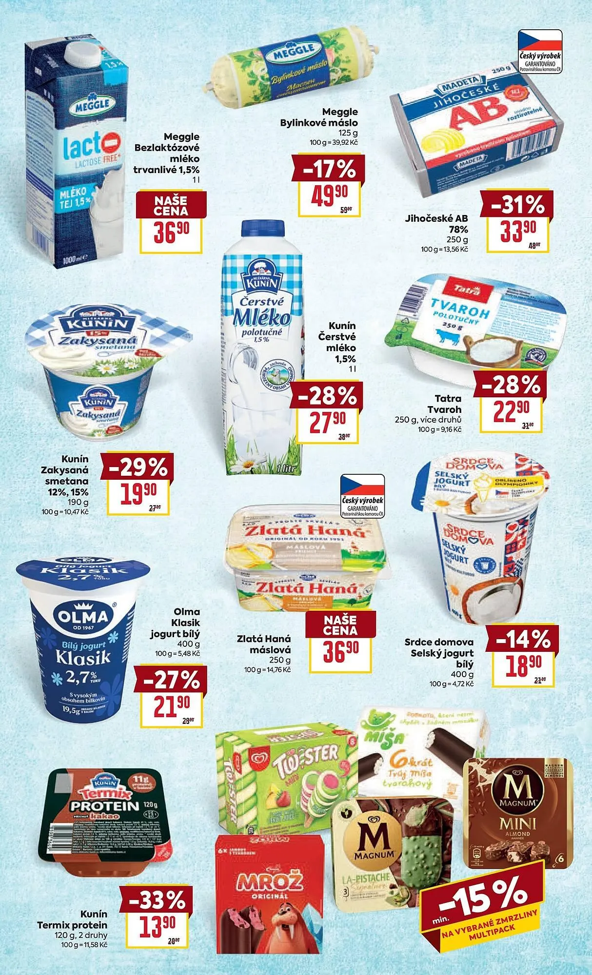 Billa leták - 7. dubna 28. dubna 2026 - Page 12