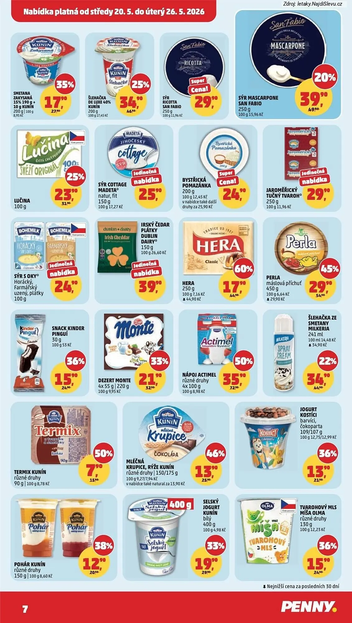 Penny Market leták - 20. května 26. května 2026 - Page 7