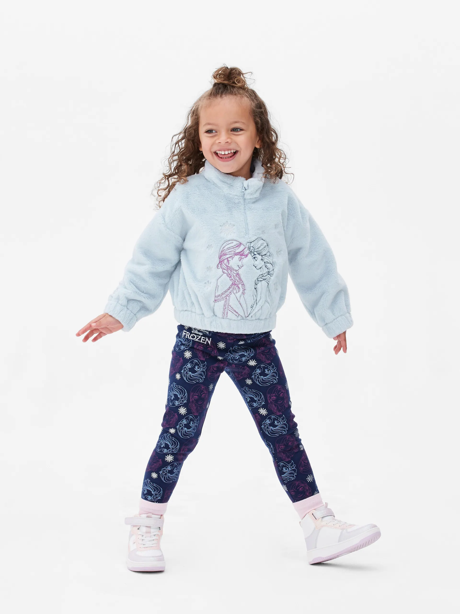 Heboučká mikina Disney Ledové království