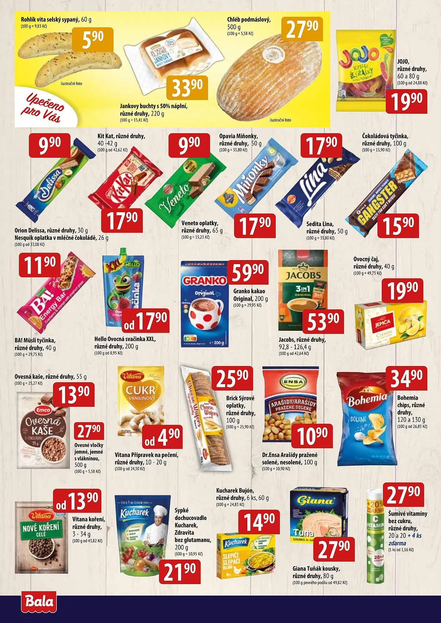 Bala leták - 4. března 16. března 2026 - Page 4