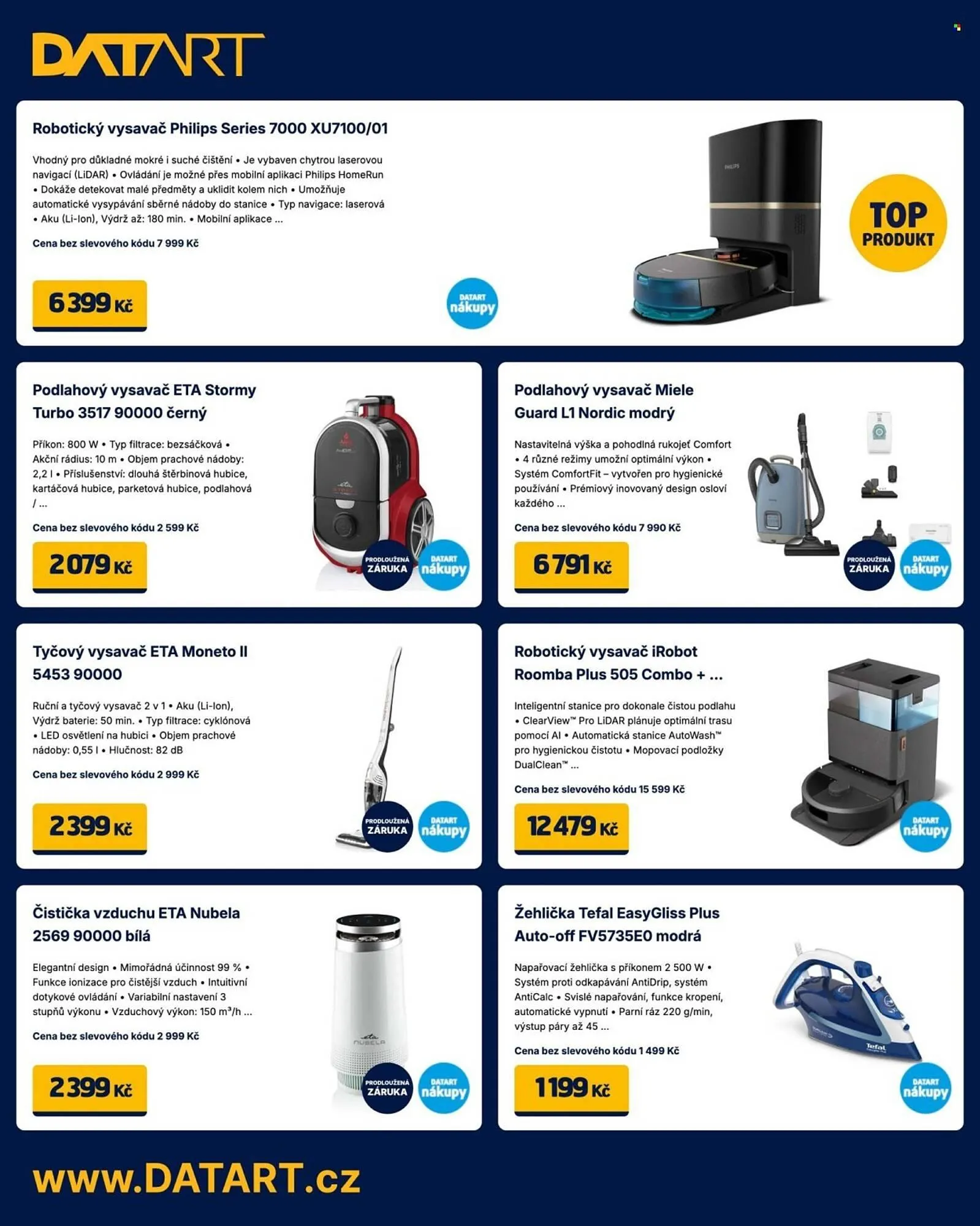 Datart leták - 9. března 15. března 2026 - Page 2