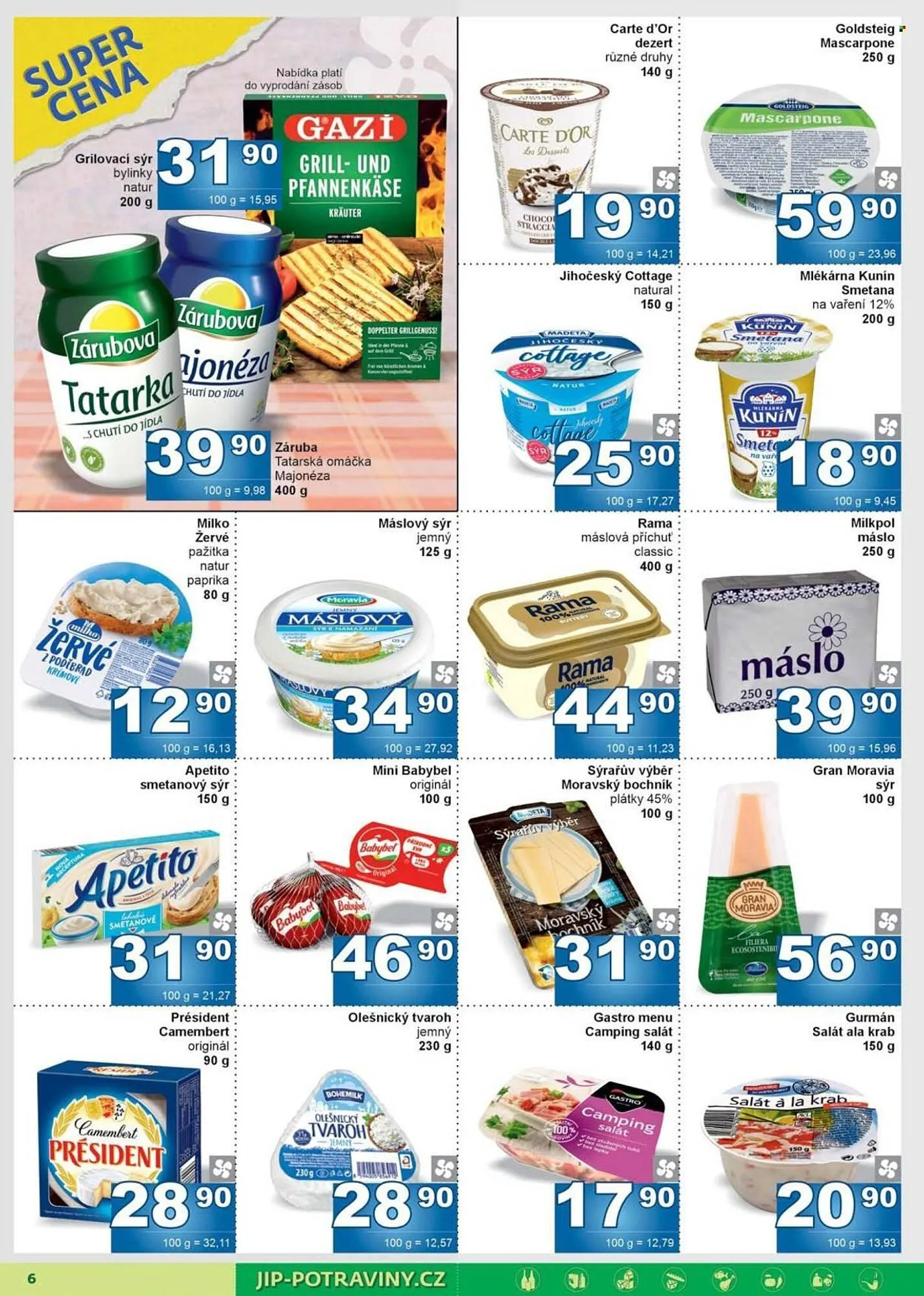 Jip leták - 3. prosince 14. prosince 2025 - Page 6