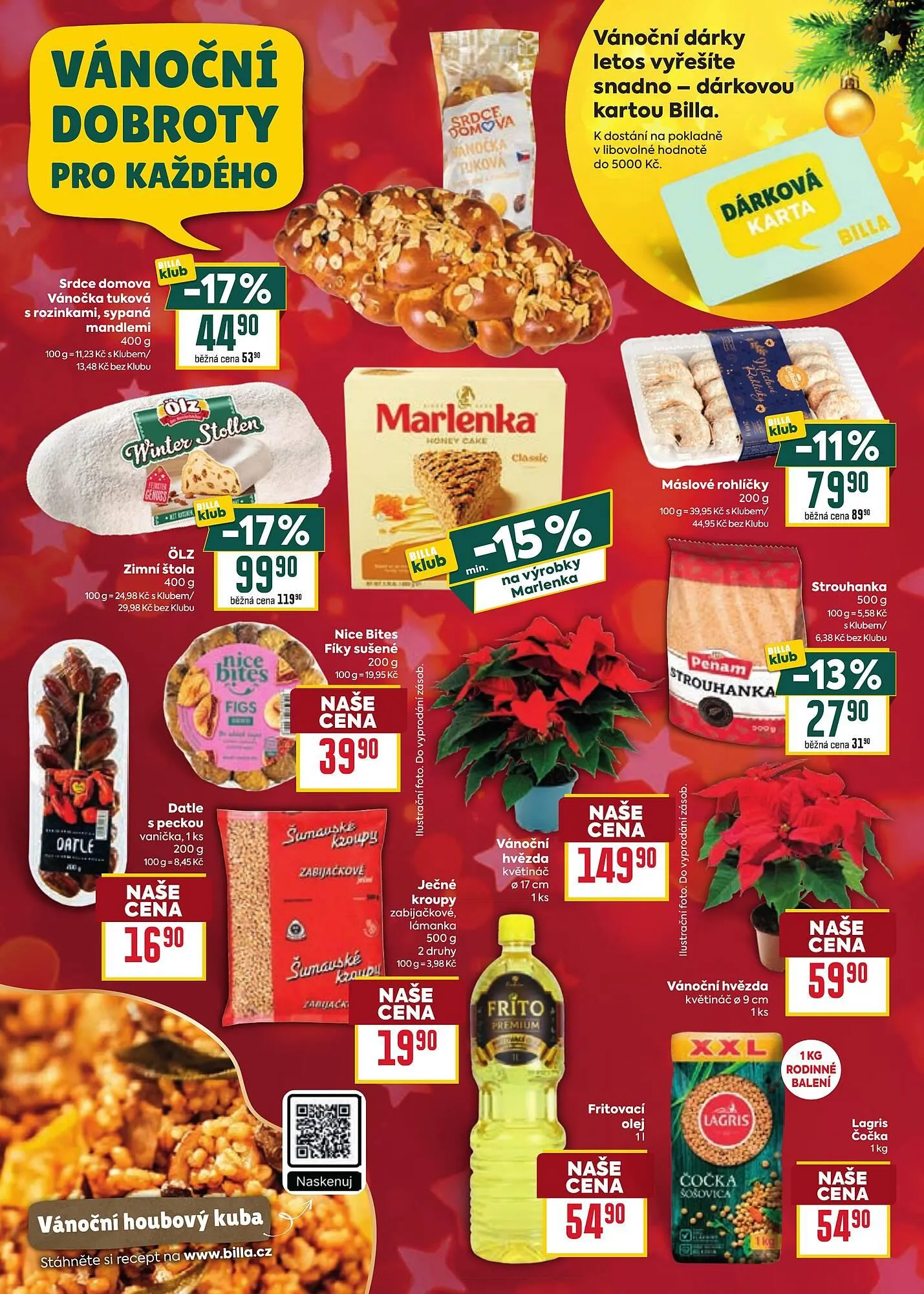 Billa leták - 10. prosince 16. prosince 2025 - Page 6