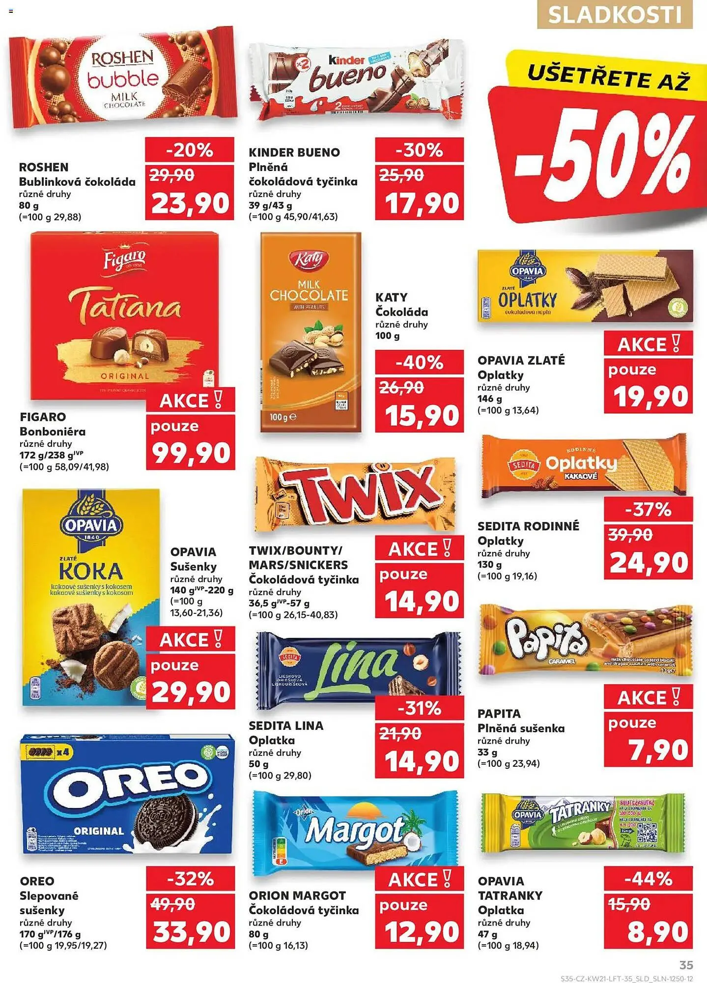 Kaufland leták - 20. května 26. května 2026 - Page 35