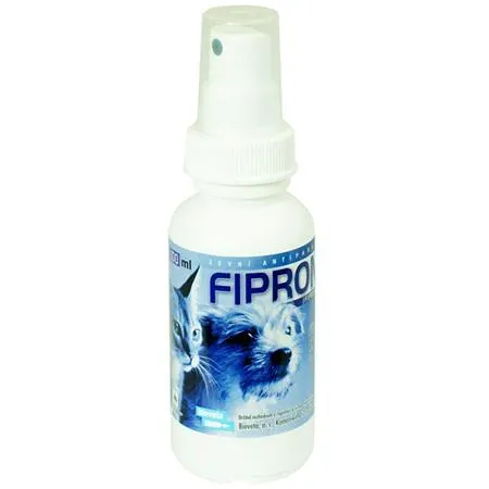 Fipron sprej pro psy a kočky 100 ml