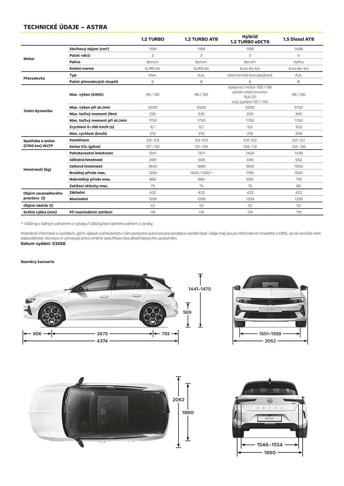 Opel leták - 23. ledna 31. března 2026 - Page 5