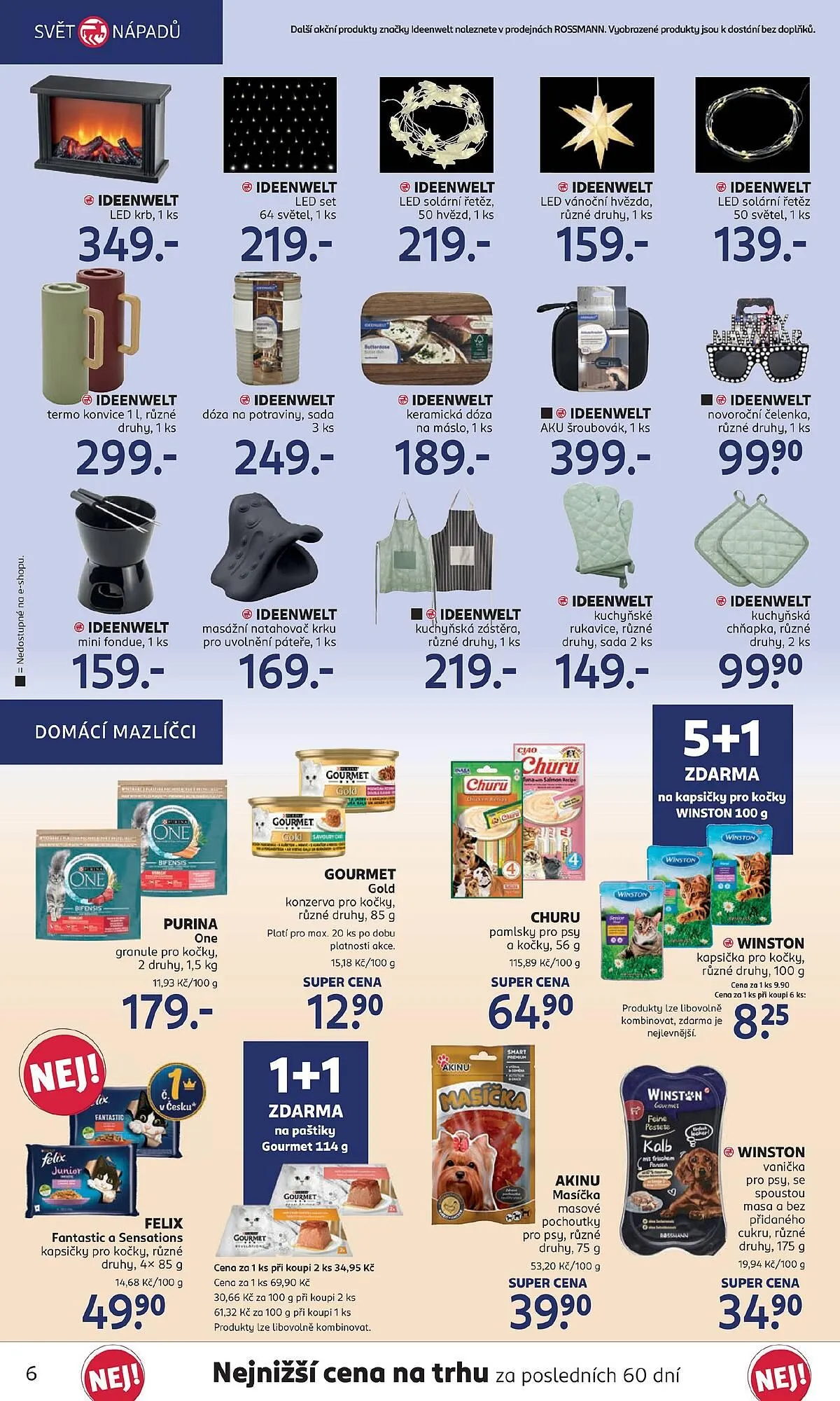 Rossmann leták - 17. prosince 30. prosince 2025 - Page 4