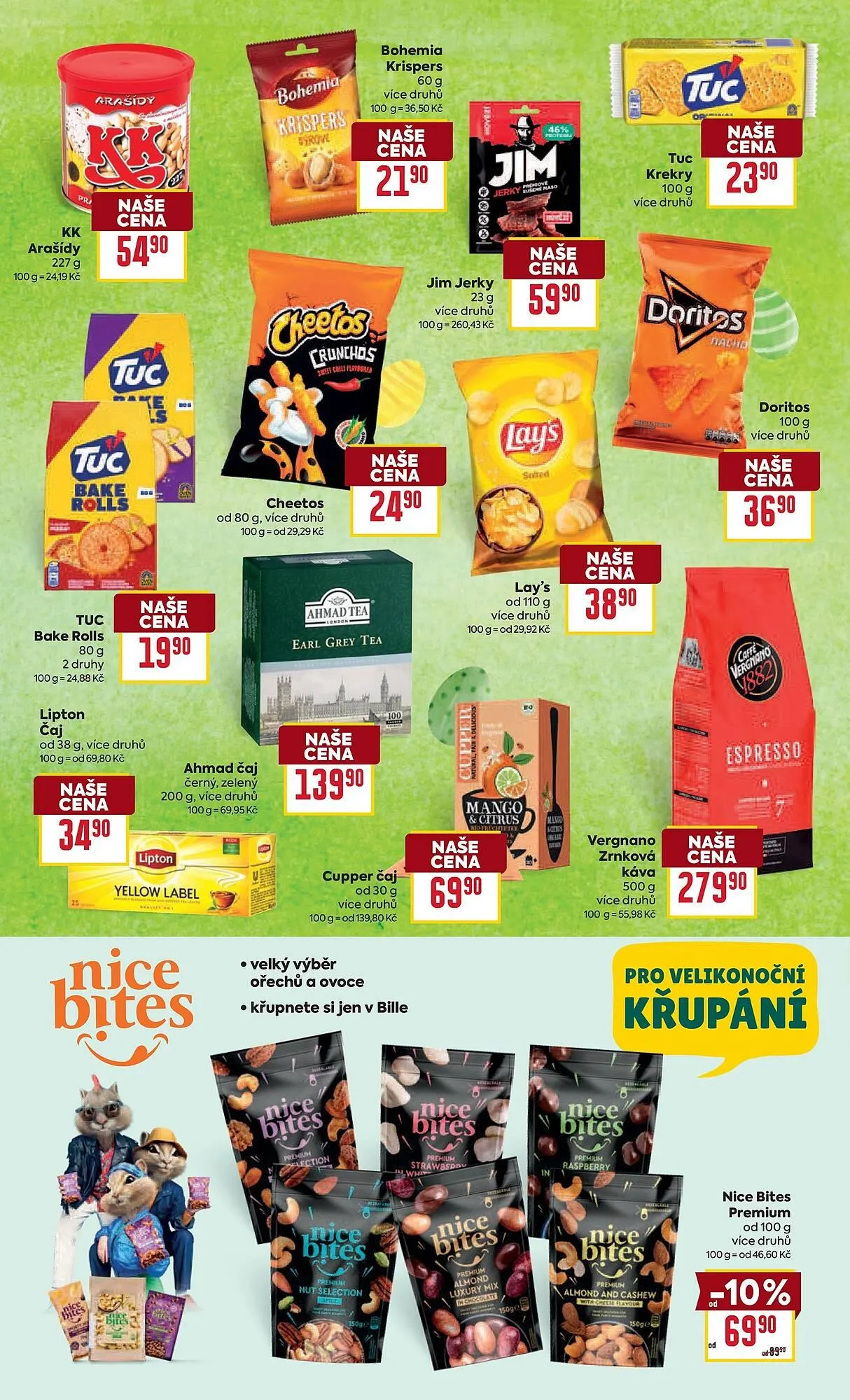 Billa leták - 18. března 6. dubna 2026 - Page 14