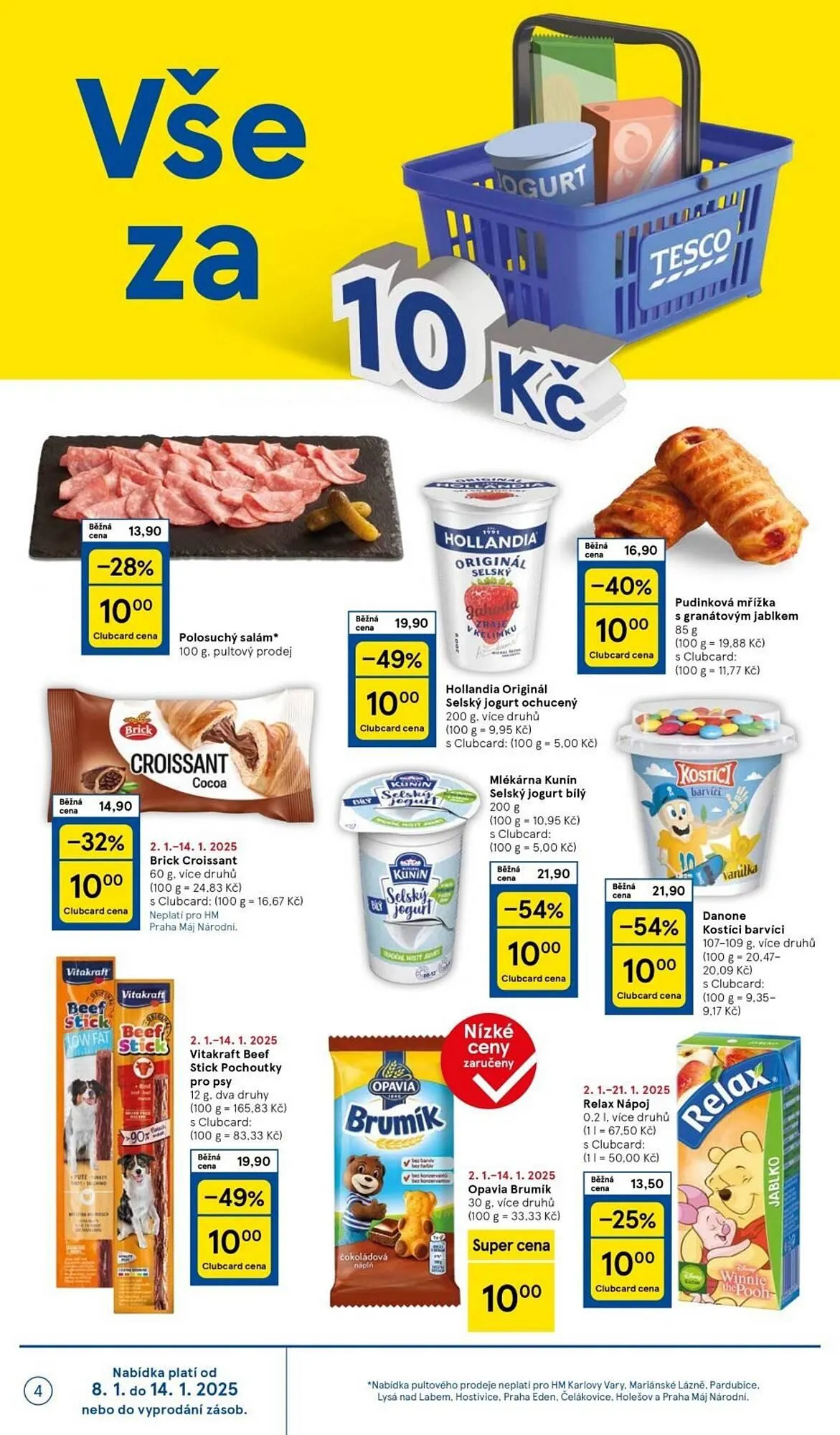 Tesco leták - 8. ledna 14. ledna 2025 - Page 4