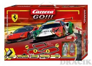 Carrera Go! – Autodráha Ferrari Pro Speeders