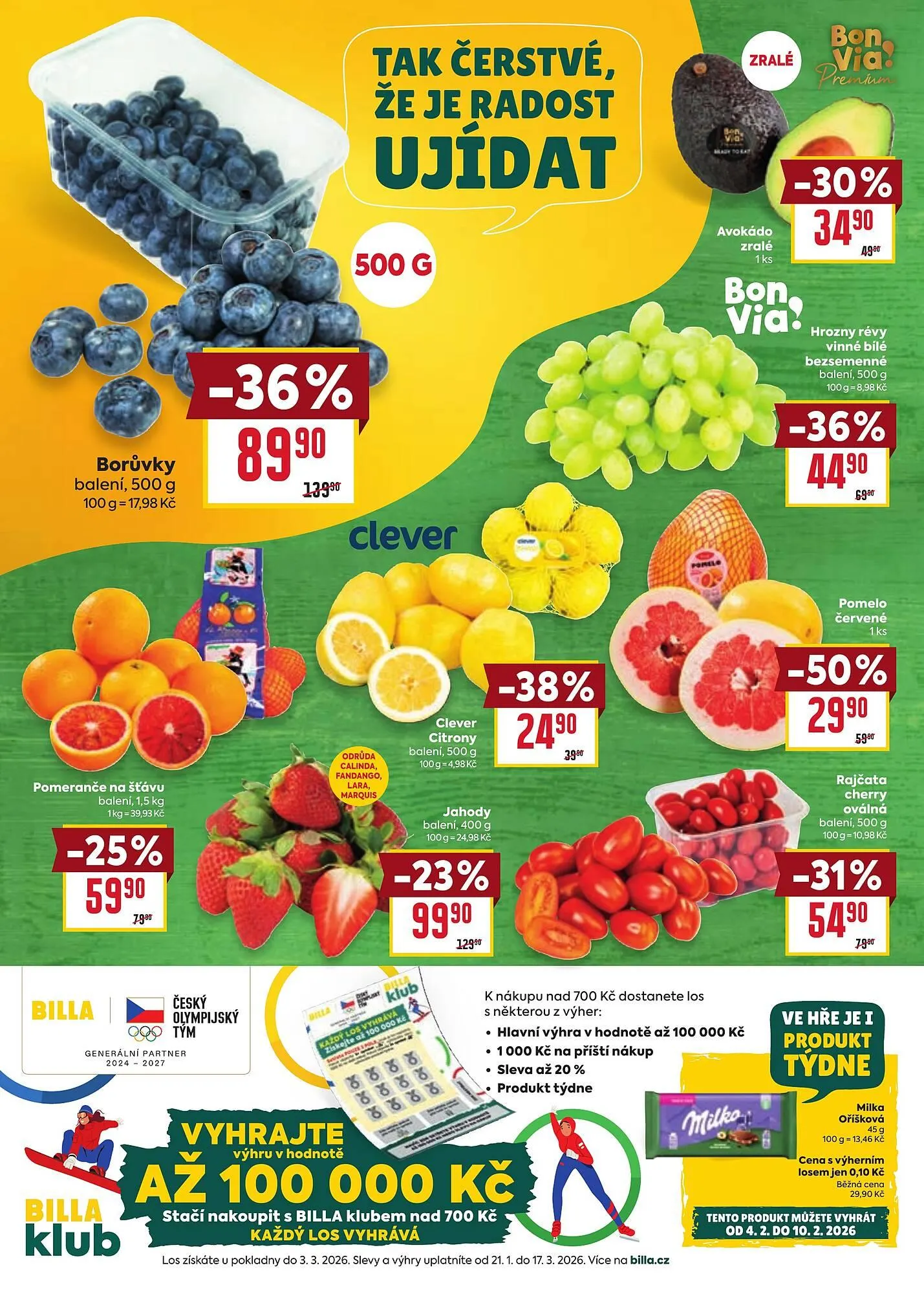 Billa leták - 4. února 10. února 2026 - Page 2