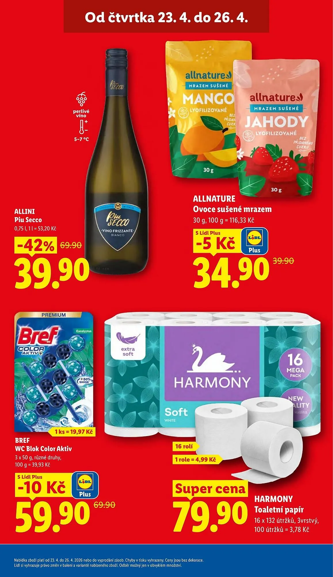 Lidl leták - 23. dubna 26. dubna 2026 - Page 3