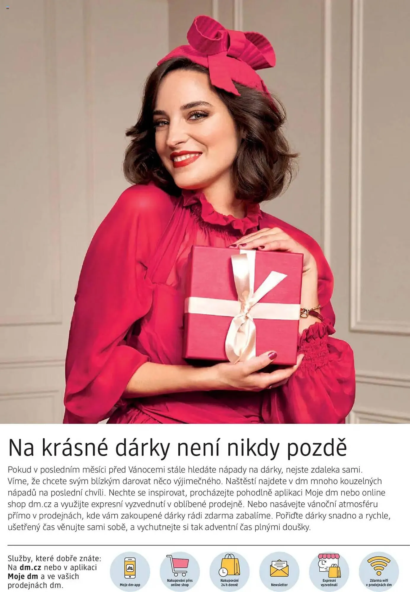 dm drogerie leták - 28. listopadu 25. prosince 2024 - Page 2