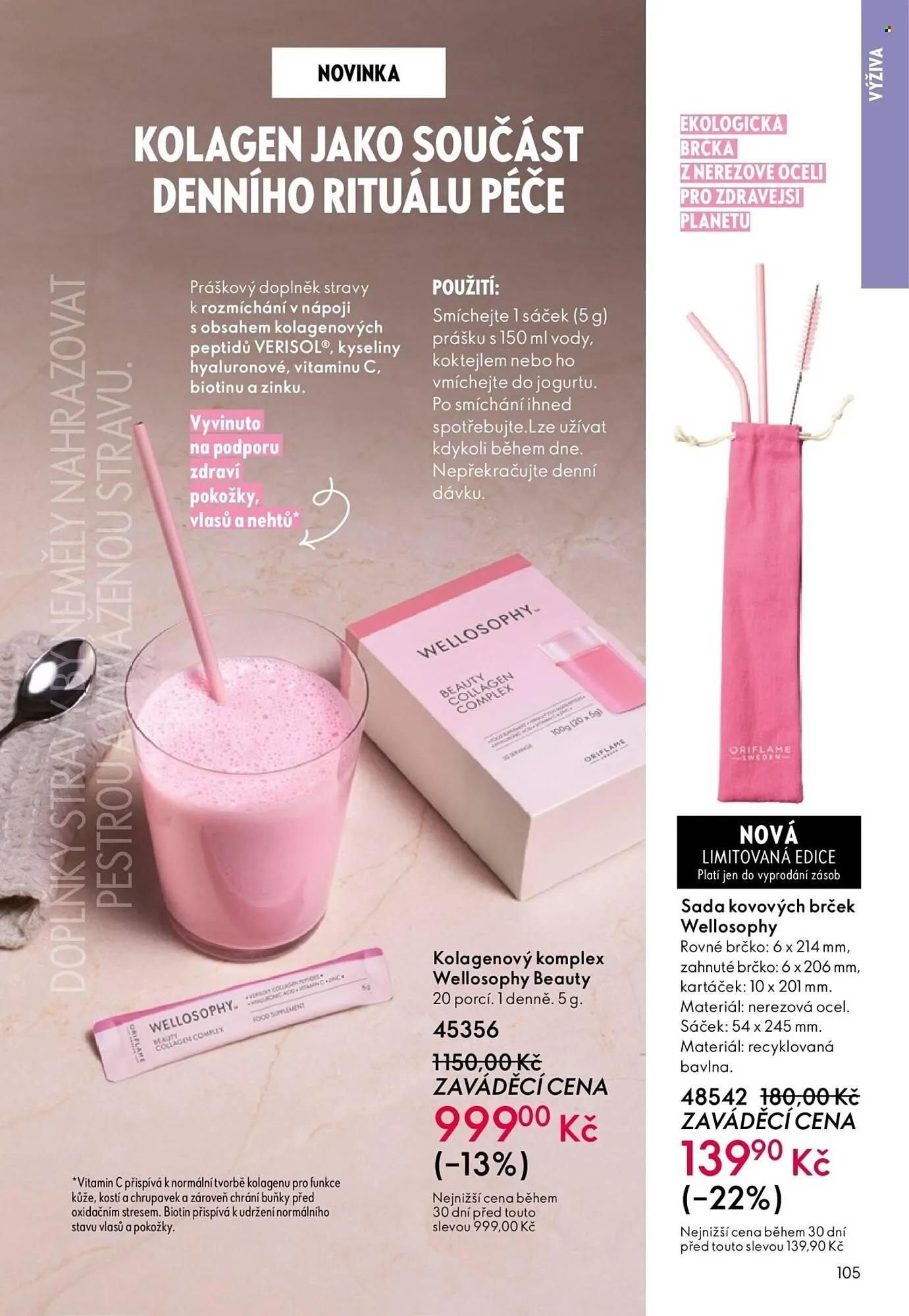Oriflame leták - 22. října 11. listopadu 2025 - Page 105