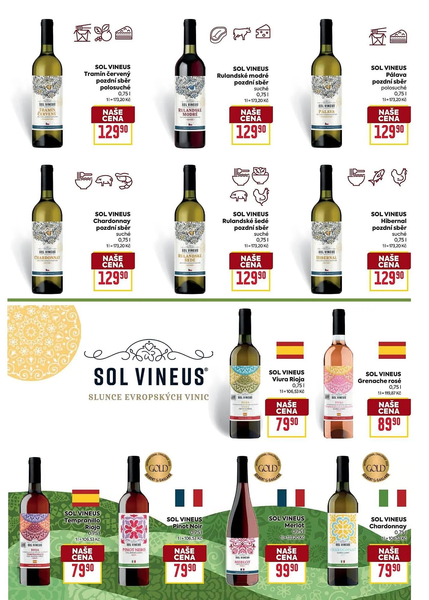 Billa leták - 4. března 17. března 2026 - Page 19