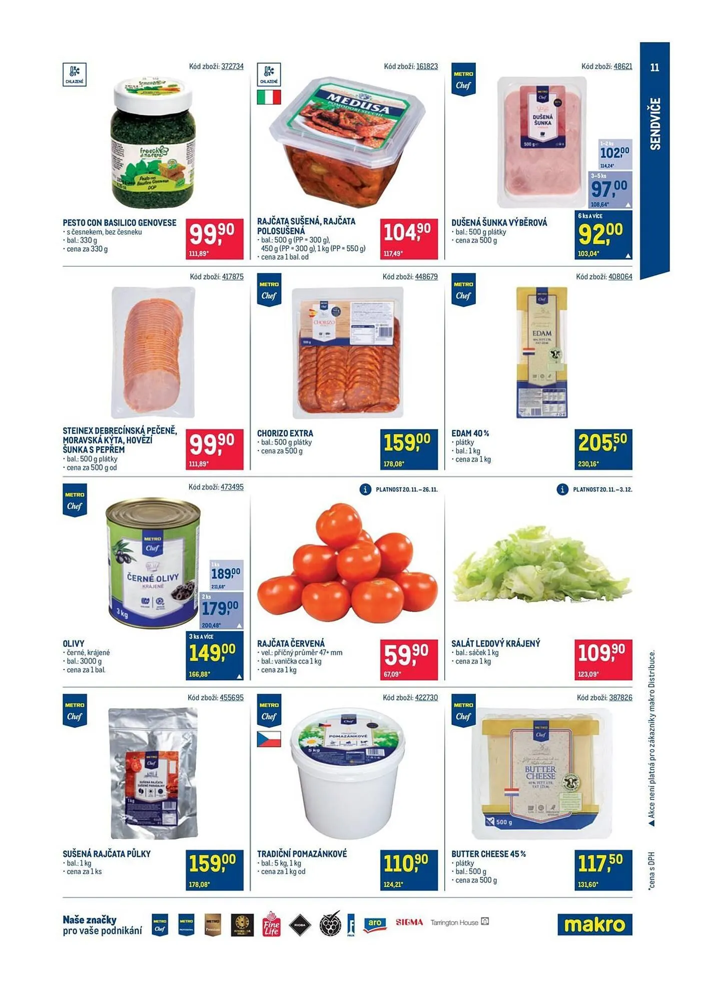 Makro leták - 20. listopadu 31. prosince 2024 - Page 11